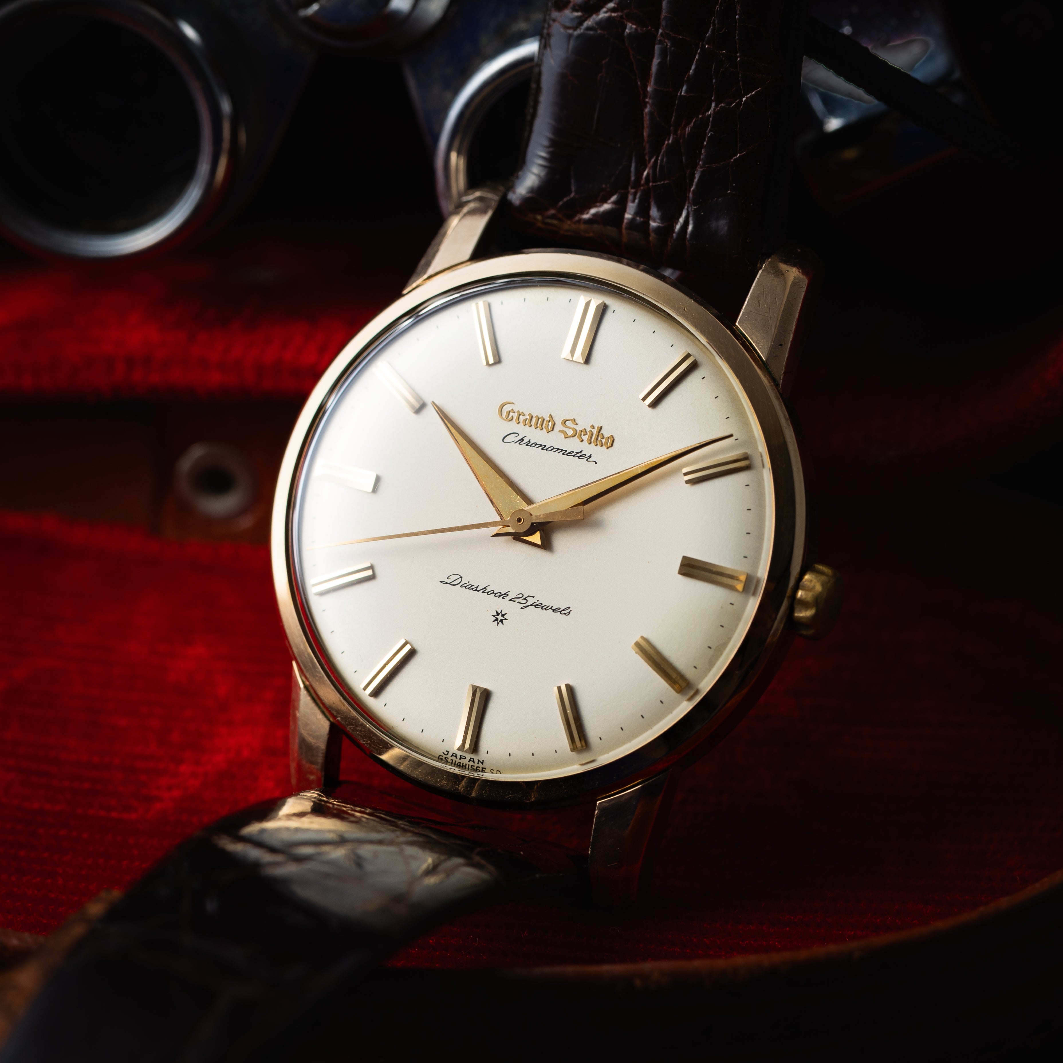 グランドセイコー1st 1962年製 Ref.J14070E GS アップライトロゴ