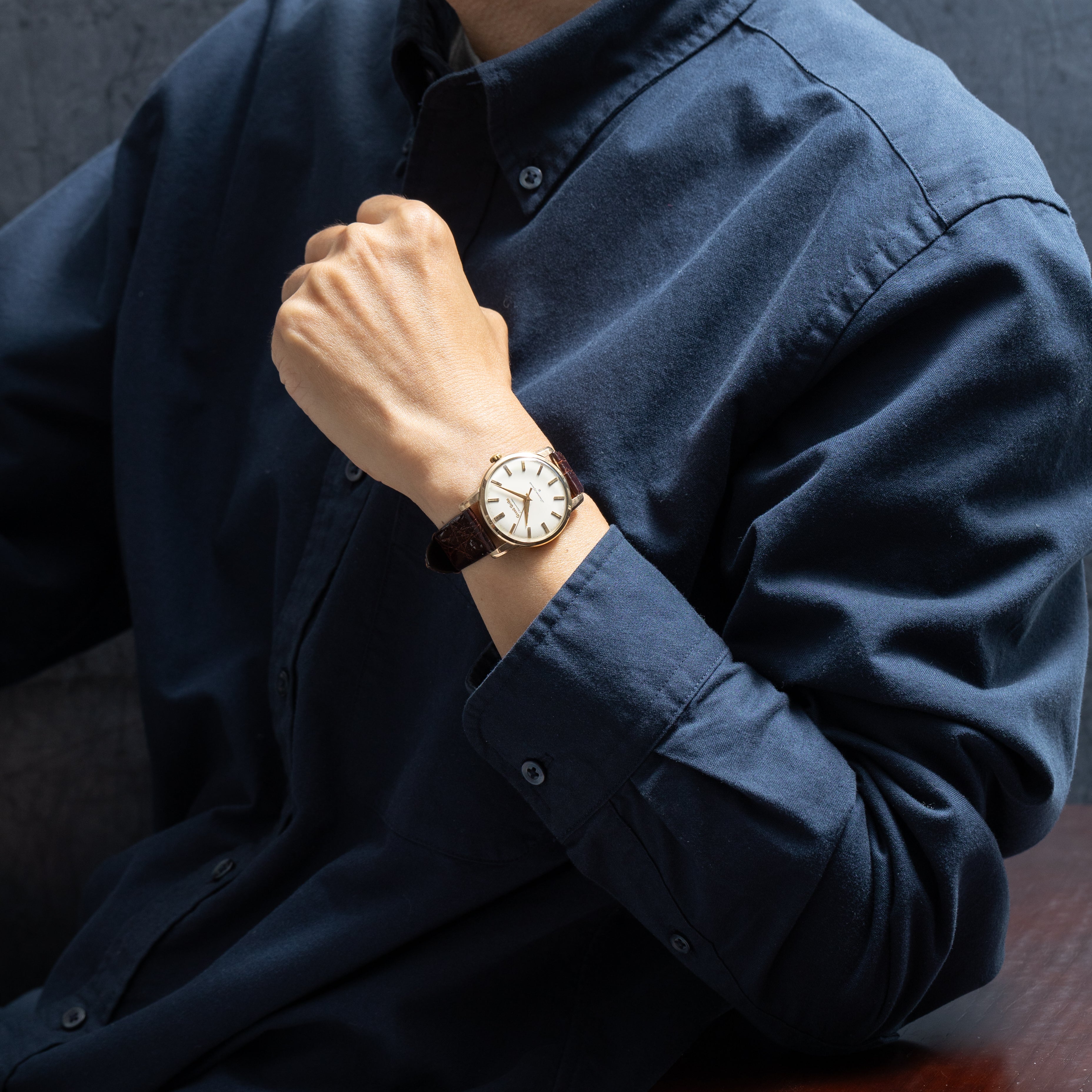 グランドセイコー1st 1962年製 Ref.J14070E GS アップライトロゴ