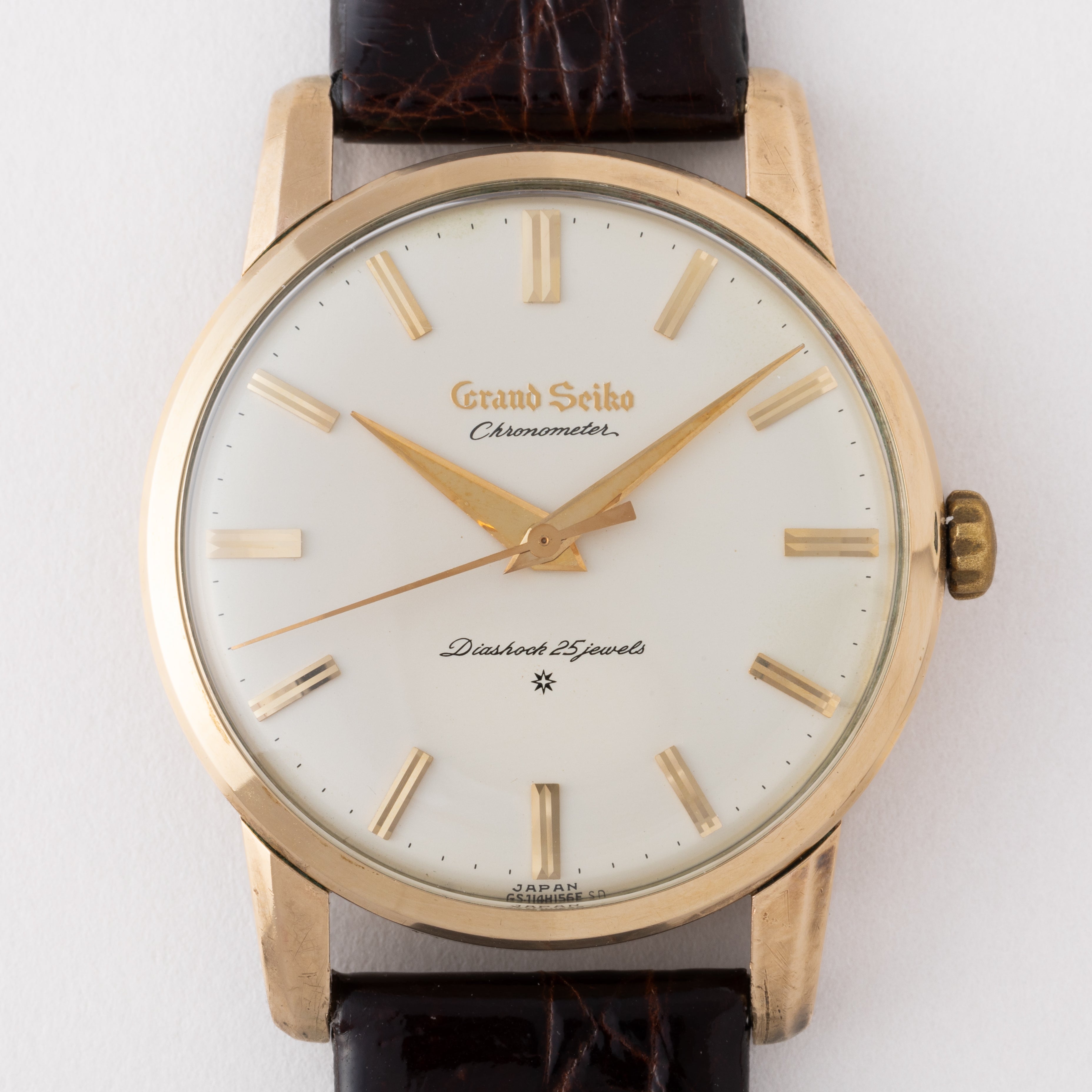 グランドセイコー1st 1962年製 Ref.J14070E GS アップライトロゴ