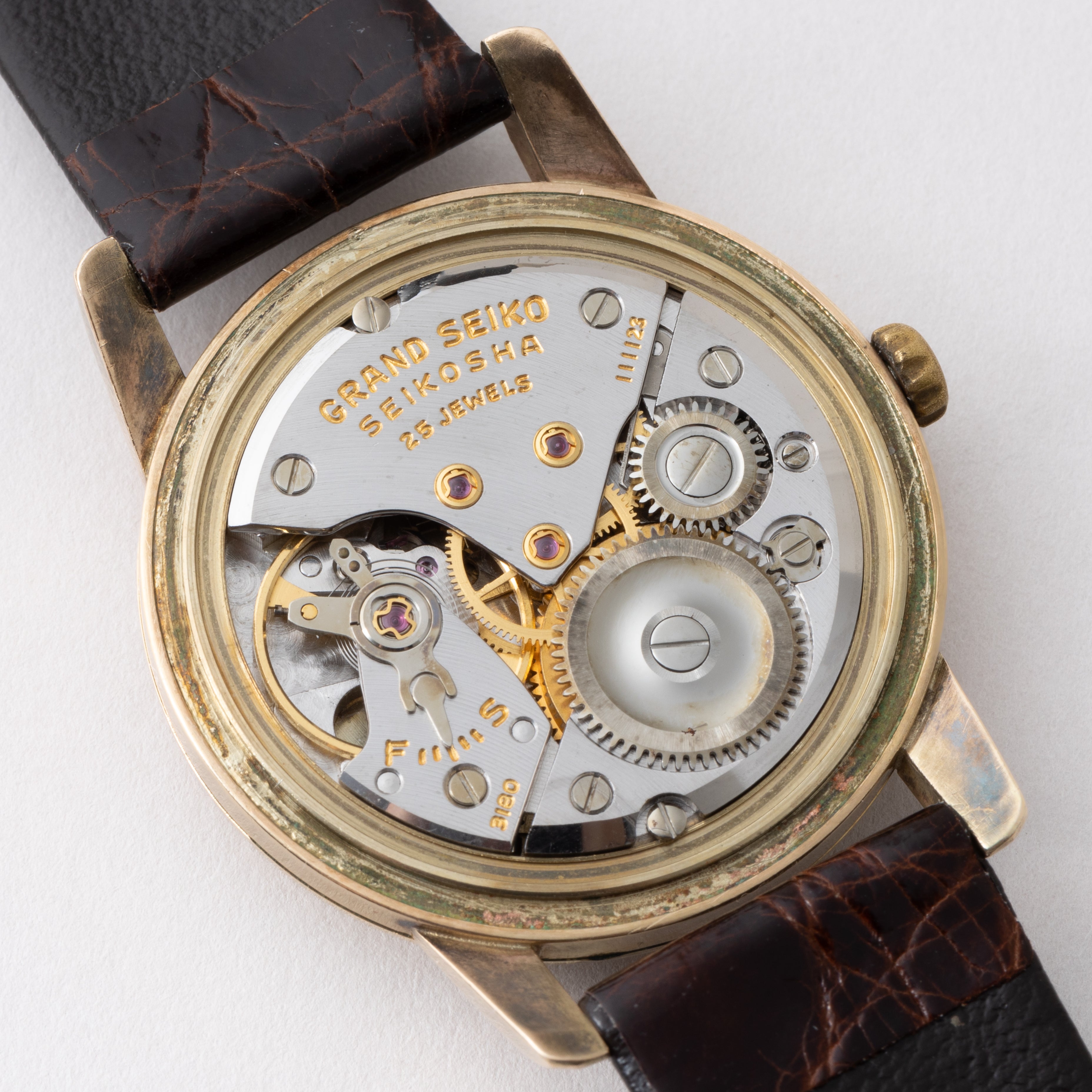 グランドセイコー1st 1962年製 Ref.J14070E GS アップライトロゴ