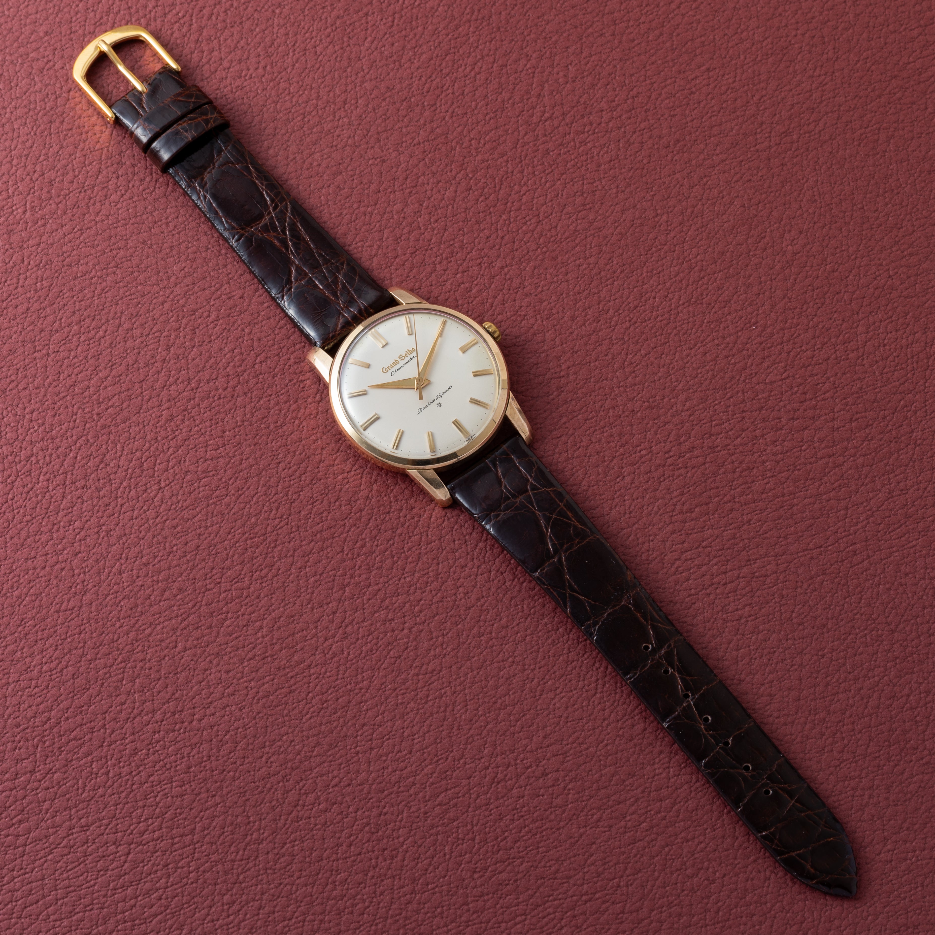 グランドセイコー1st 1962年製 Ref.J14070E GS アップライトロゴ