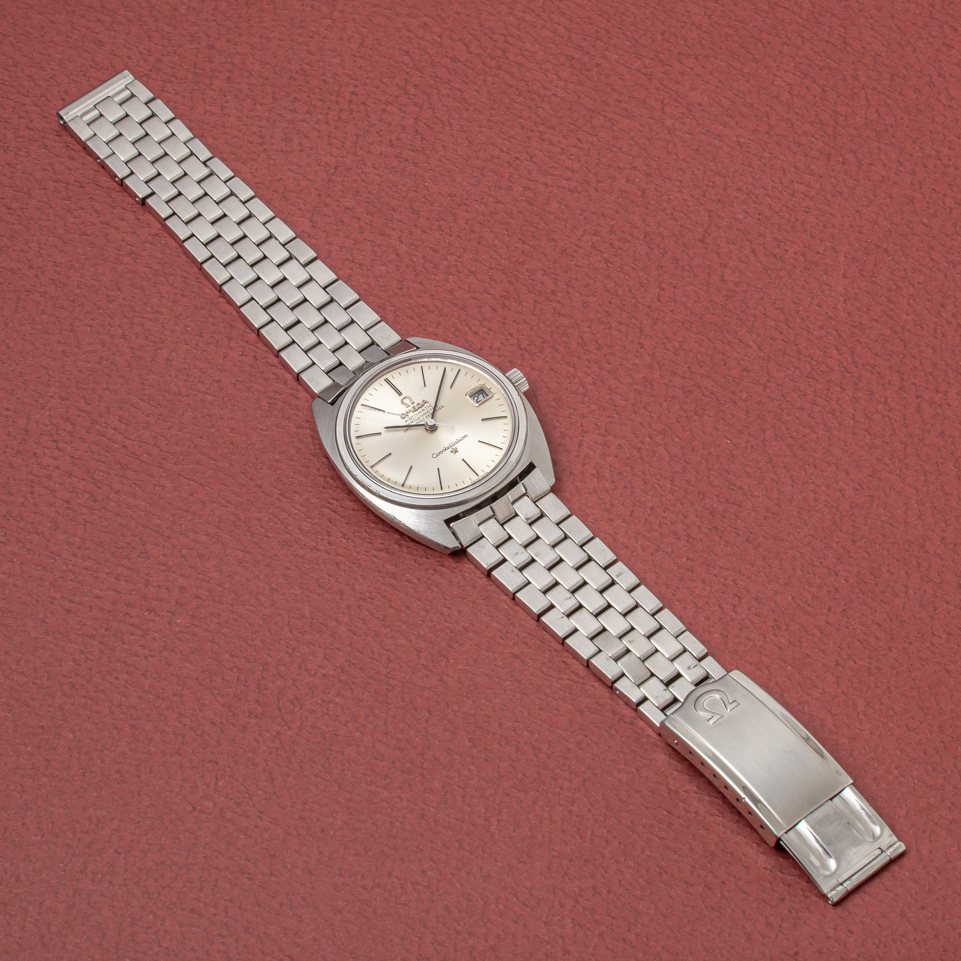 オメガ コンステレーション 1967年製 ジェンタ 前期型 Ref.ST168.017 ブレス付き