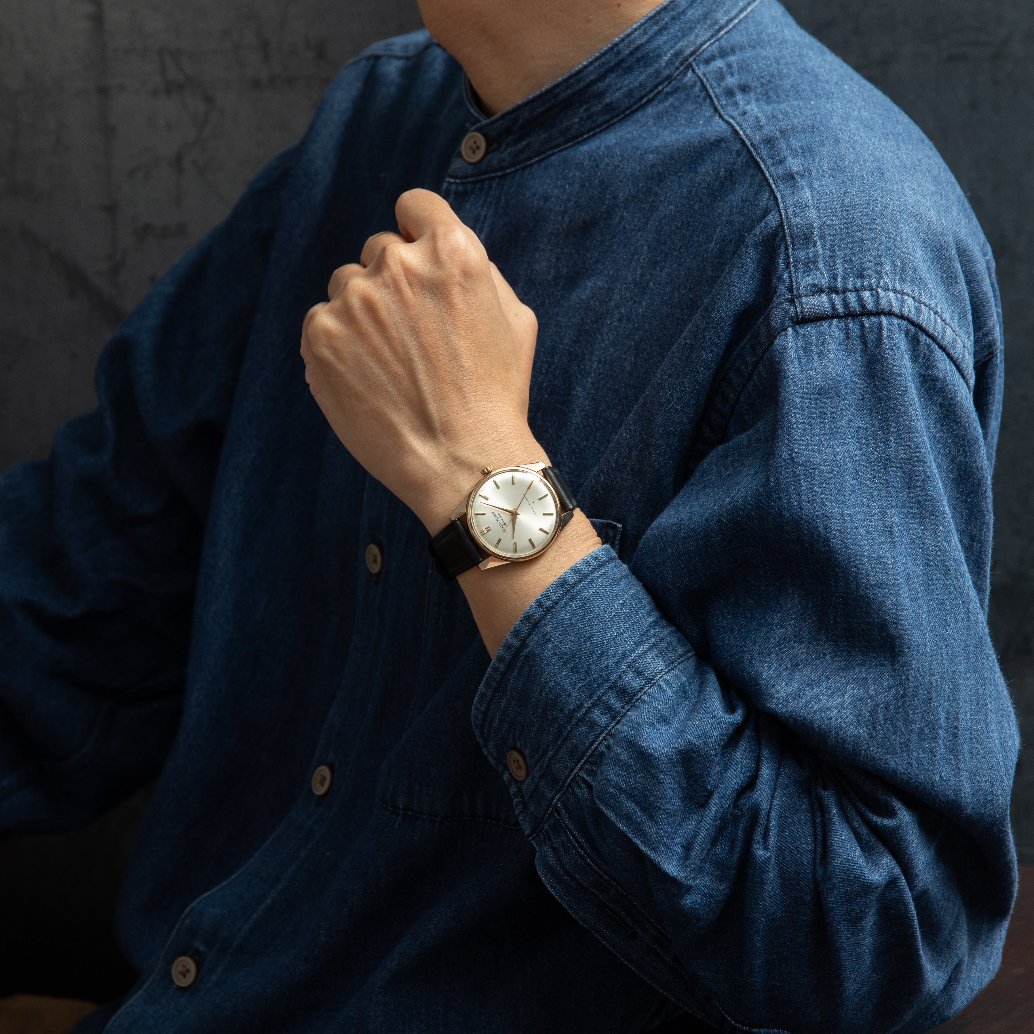 セイコー クラウンスペシャル 1964年製 金張り Ref.70299 箱付き