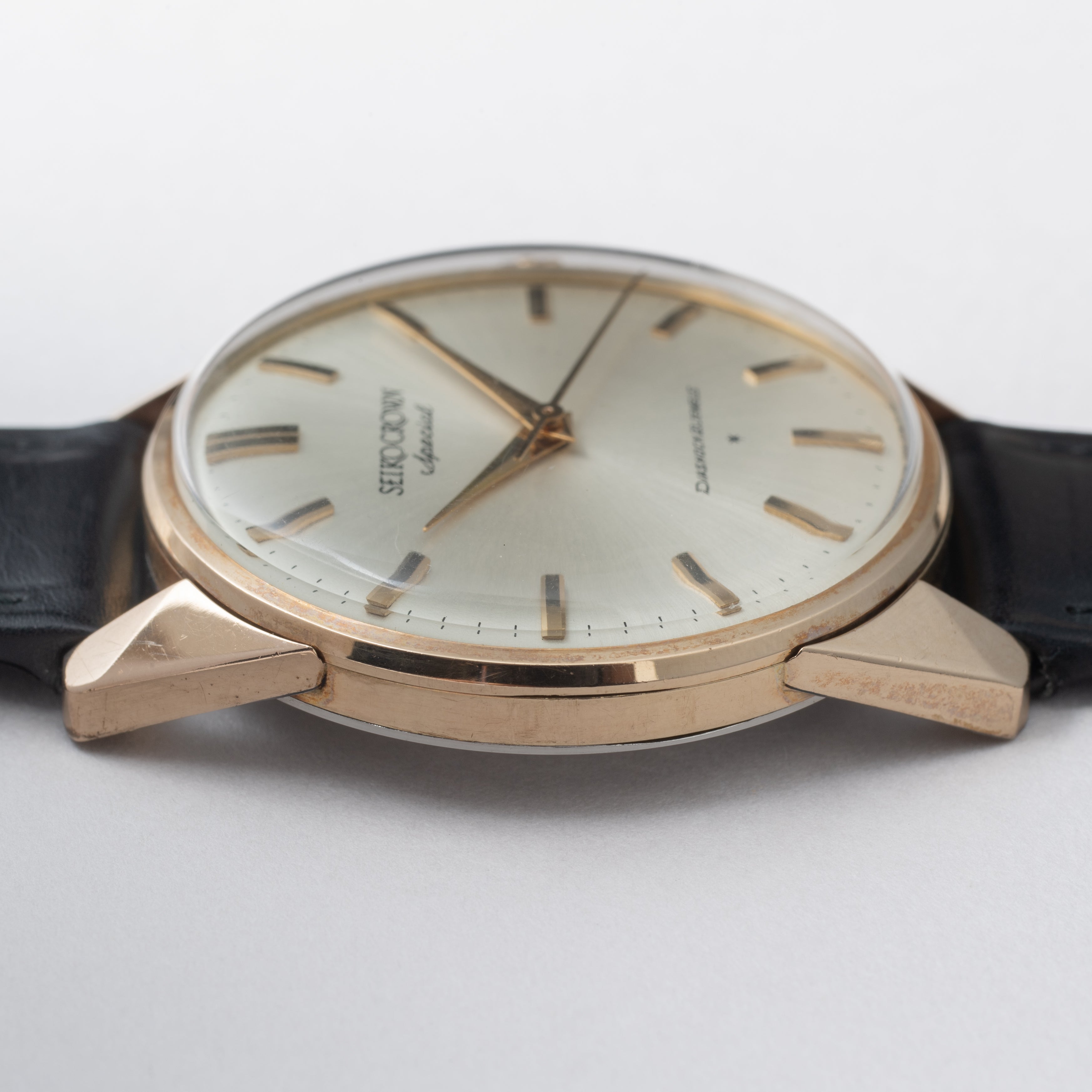 セイコー クラウンスペシャル 1964年製 金張り Ref.70299 箱付き