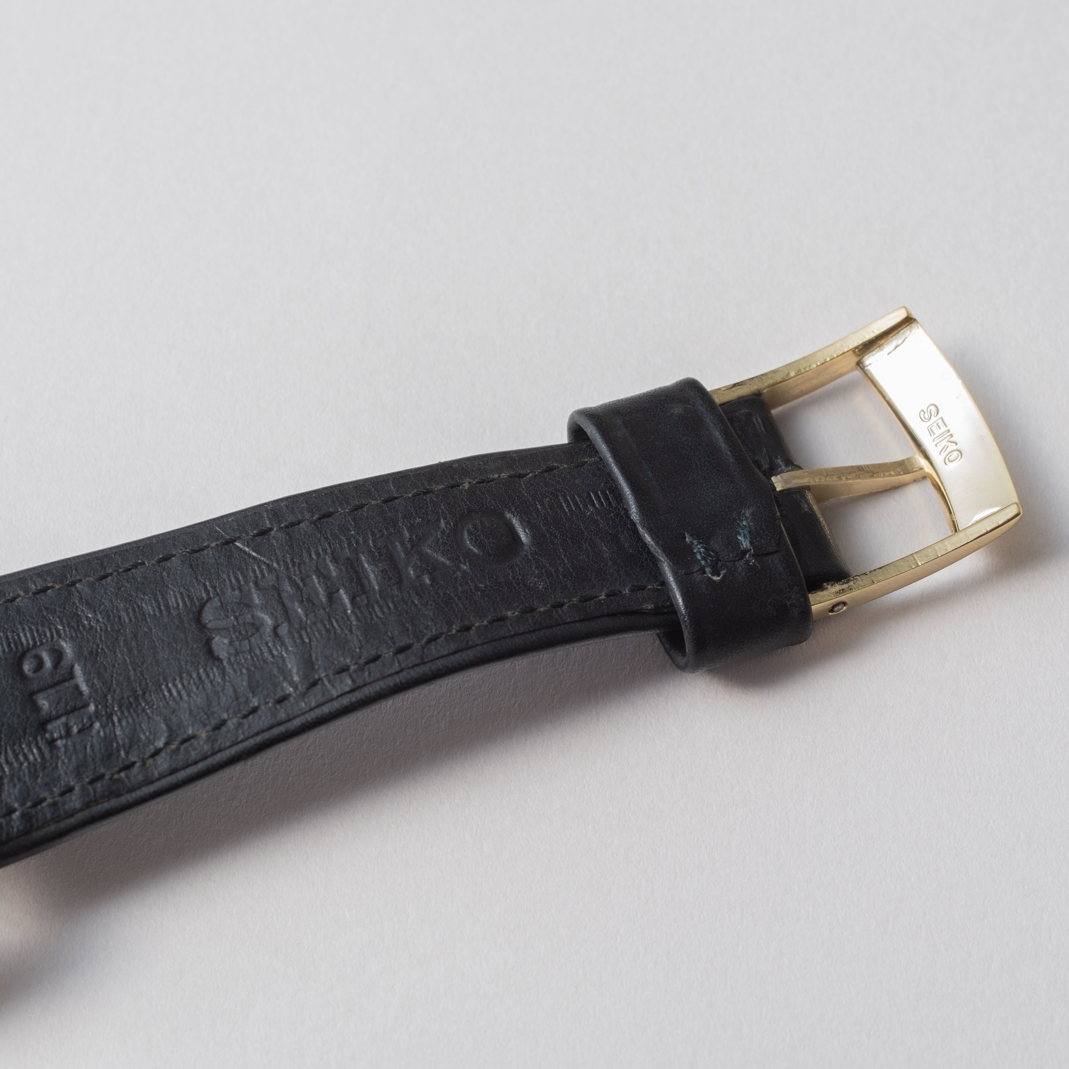 セイコー クラウンスペシャル 1964年製 金張り Ref.70299 箱付き