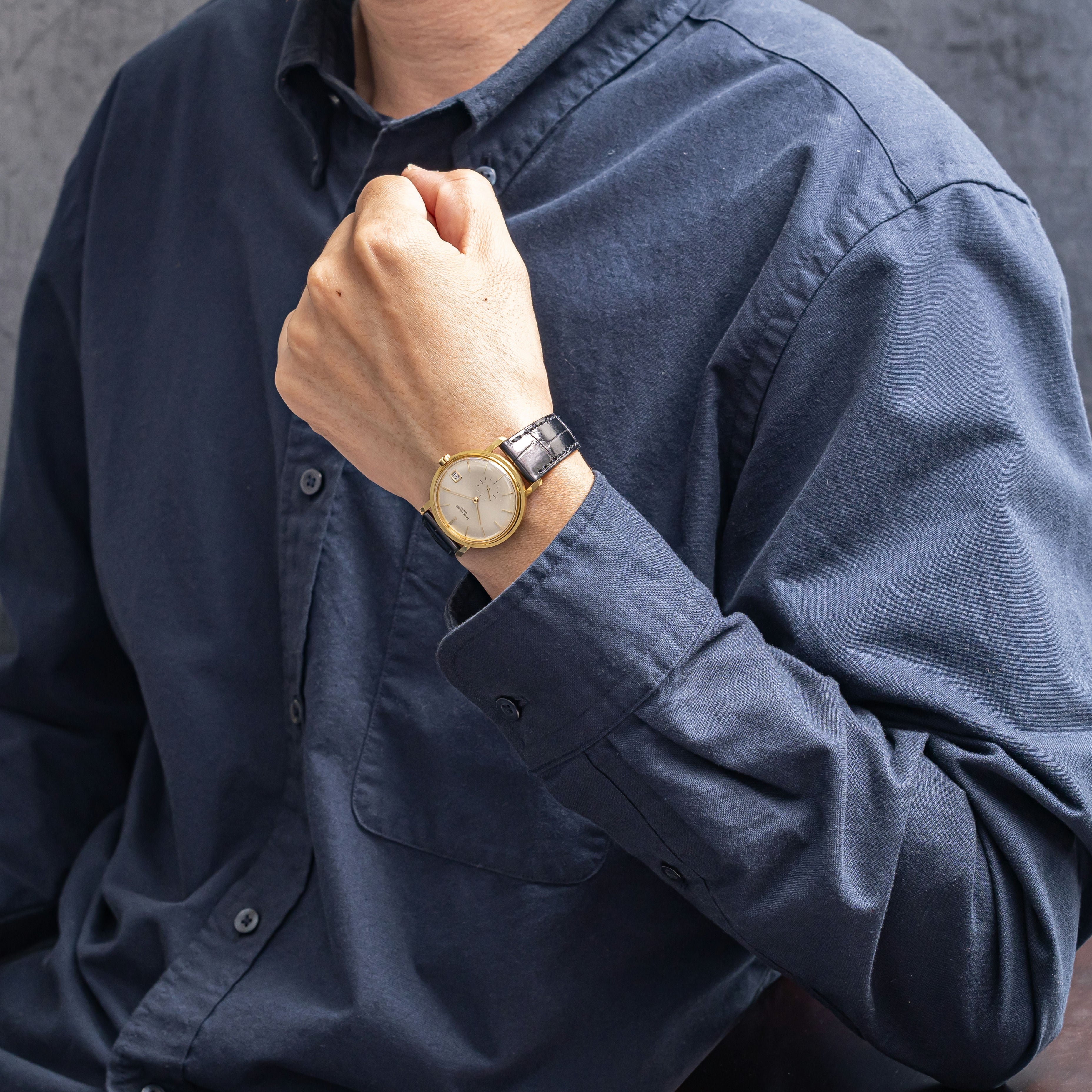 パテックフィリップ 1963年製 ラウンドケース 18金無垢 箱、アーカイブ付き