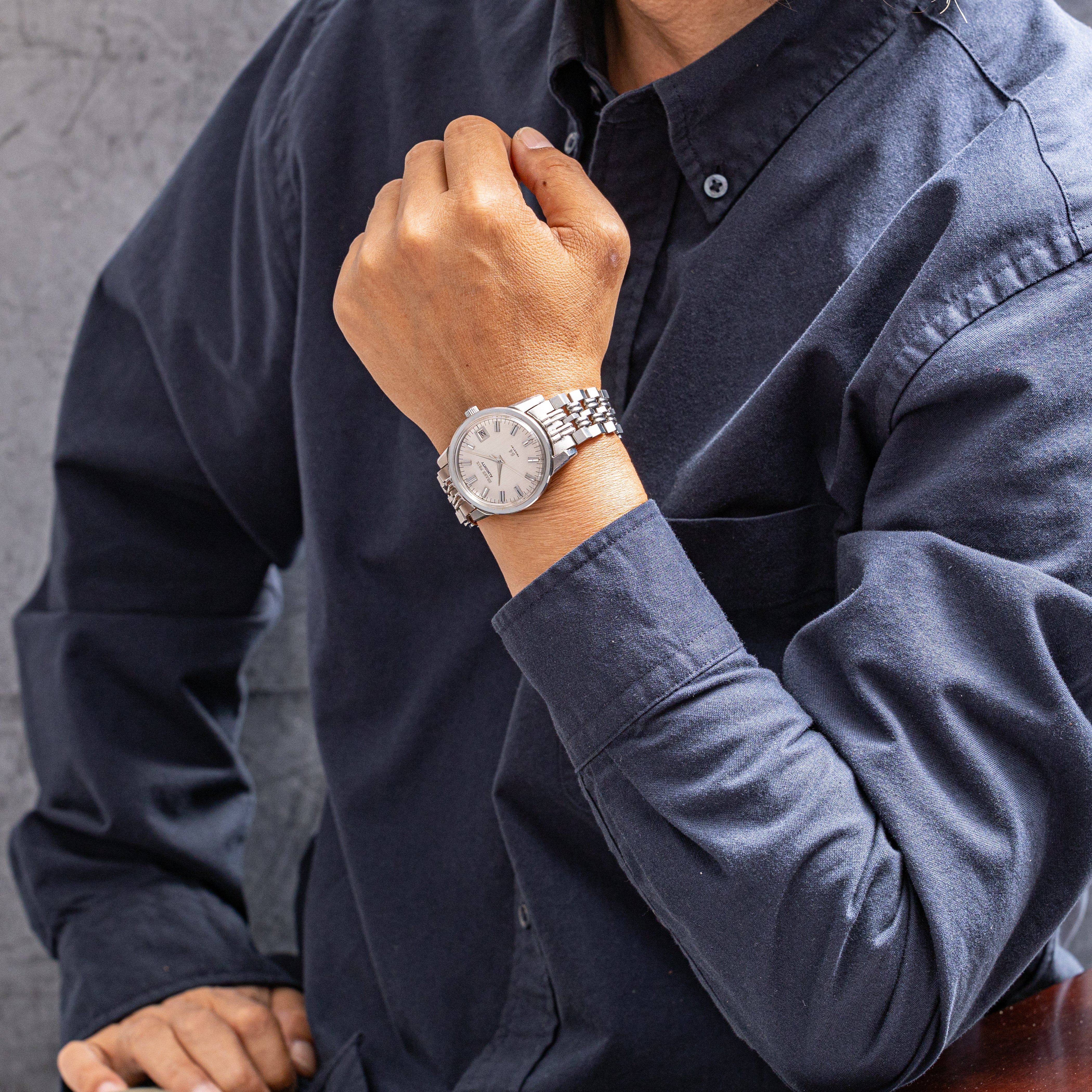 オリエント グランプリ64 1964年発売 Ref.T19760 純正ブレス付き