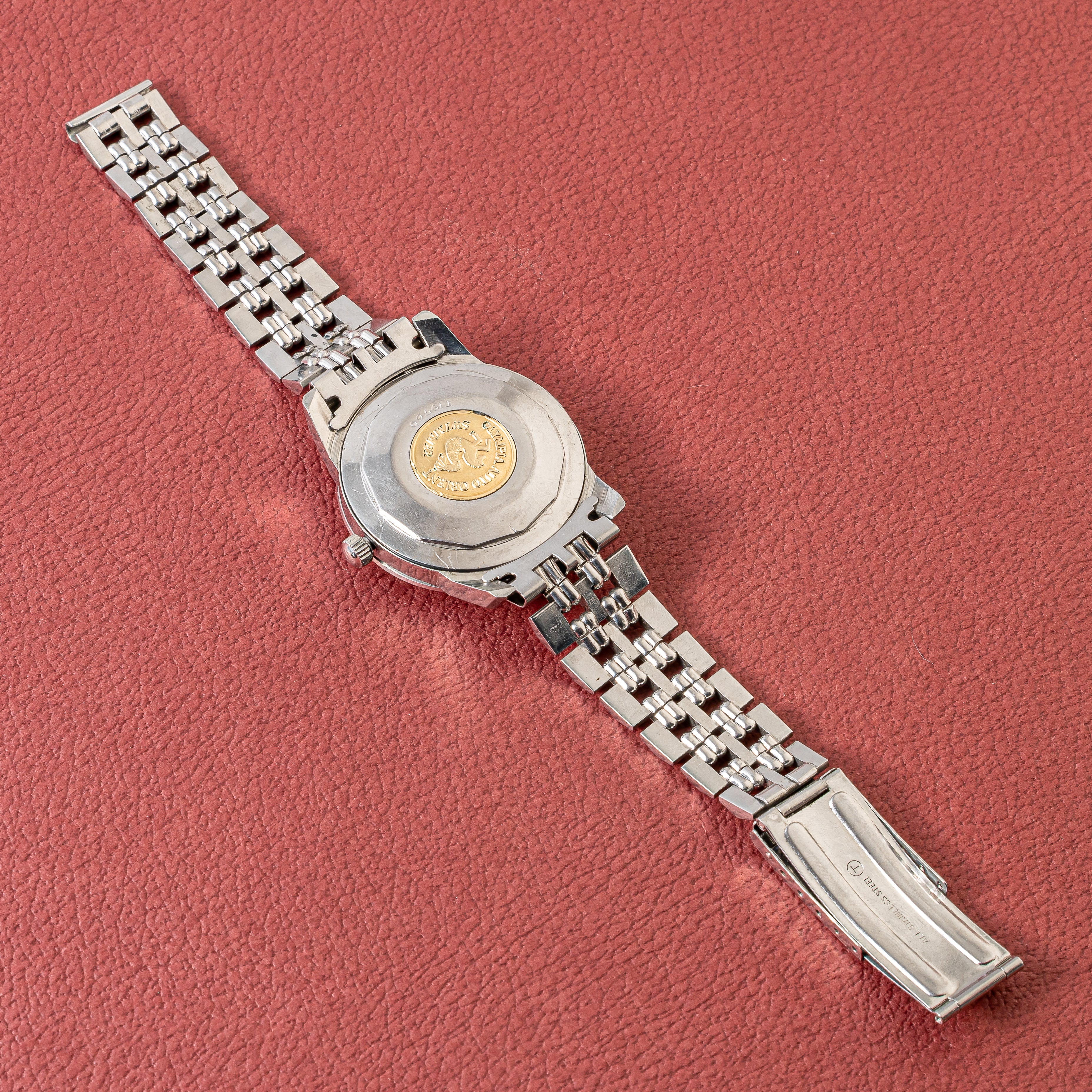 オリエント グランプリ64 1964年発売 Ref.T19760 純正ブレス付き