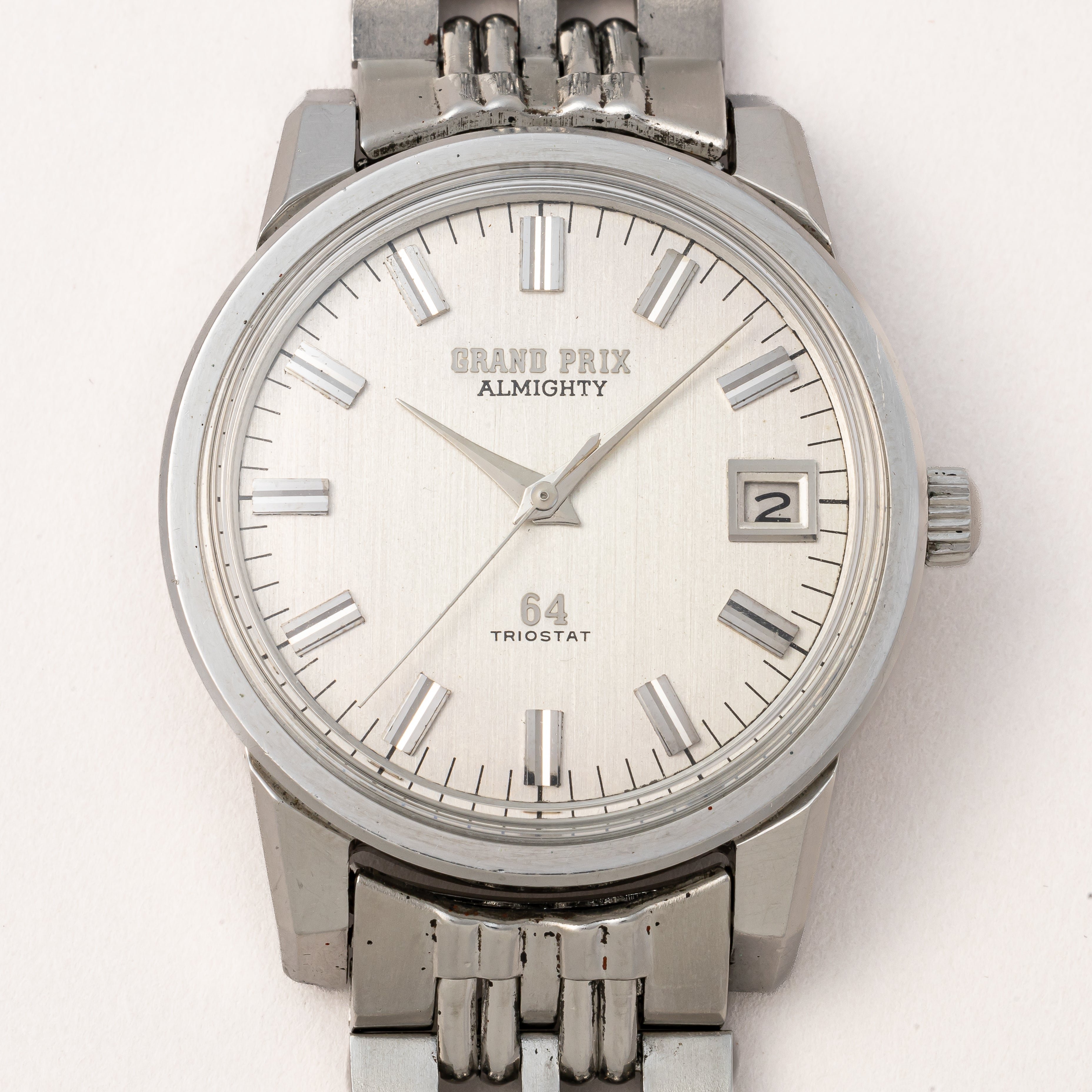 オリエント グランプリ64 1964年発売 Ref.T19760 純正ブレス付き