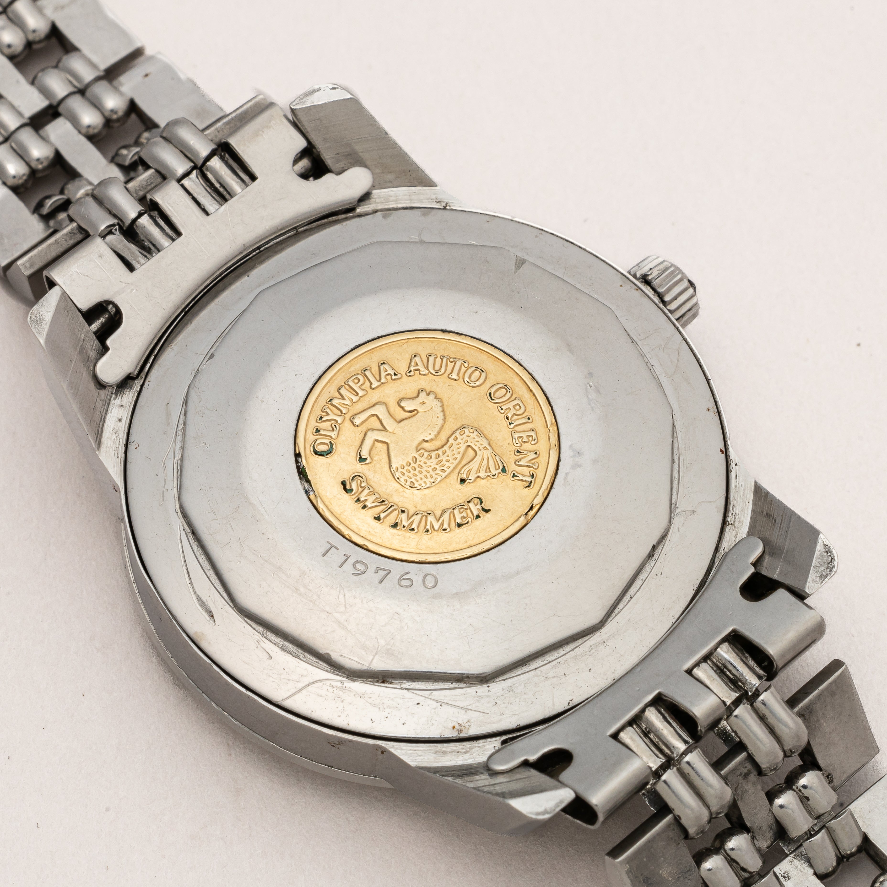 オリエント グランプリ64 1964年発売 Ref.T19760 純正ブレス付き