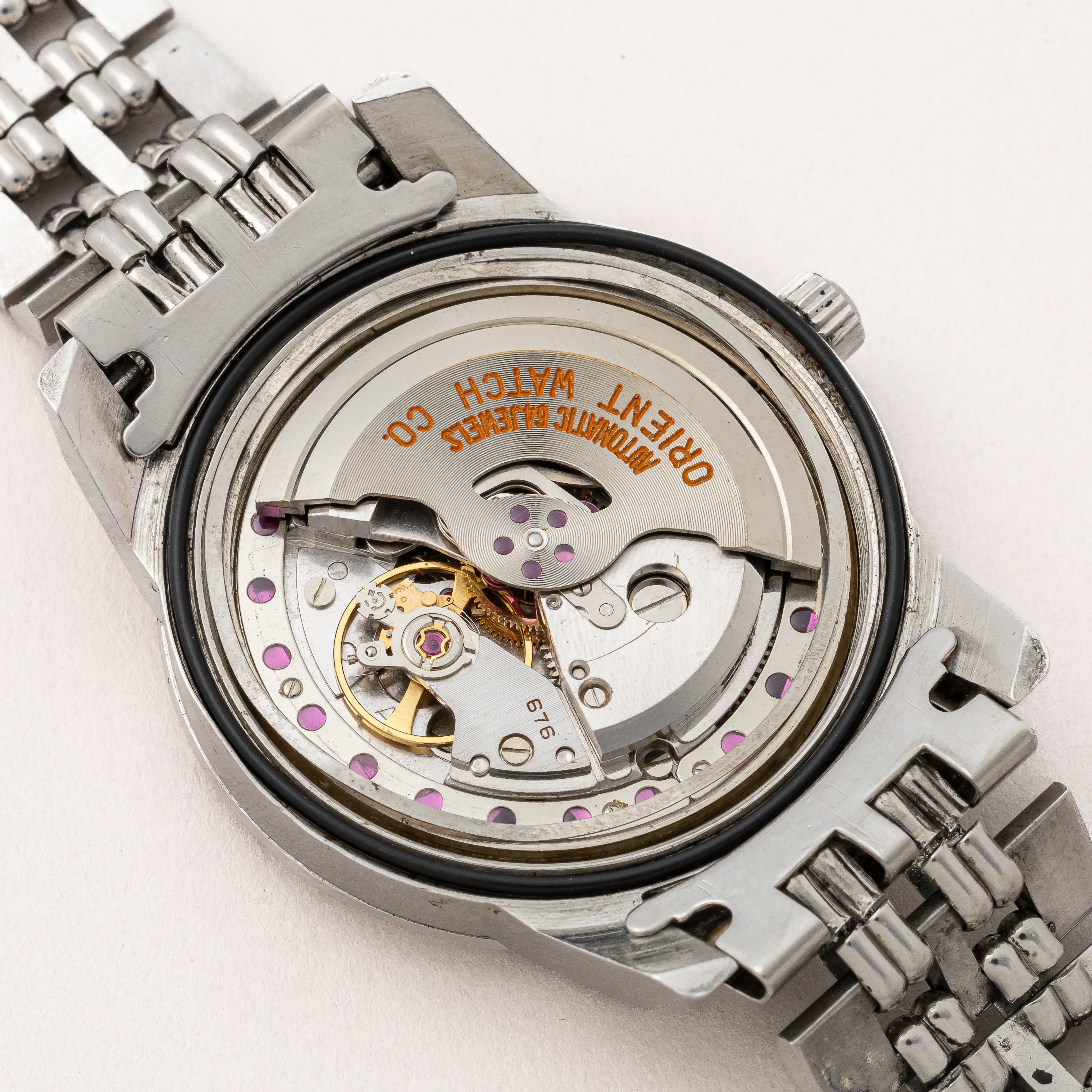 オリエント グランプリ64 1964年発売 Ref.T19760 純正ブレス付き