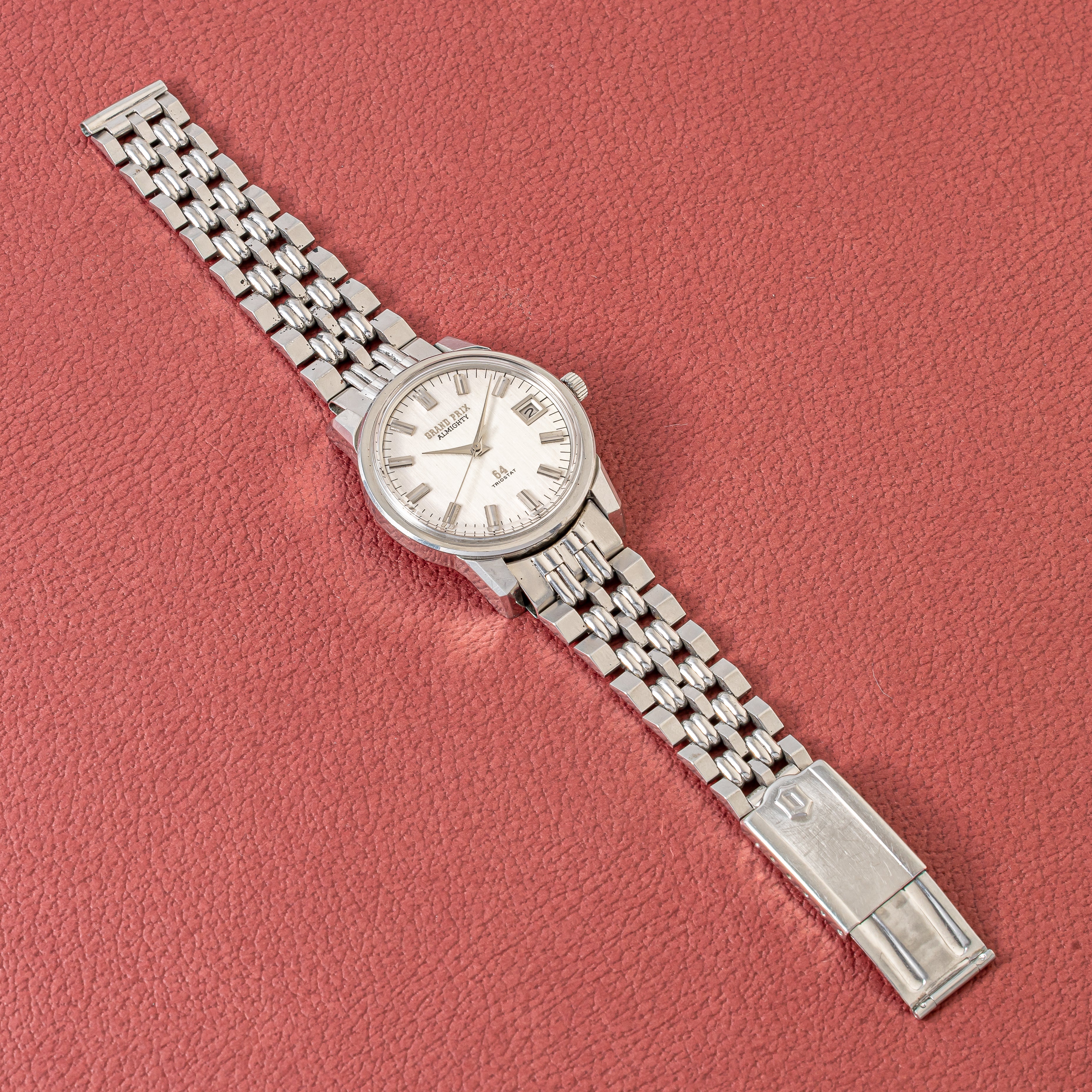 オリエント グランプリ64 1964年発売 Ref.T19760 純正ブレス付き