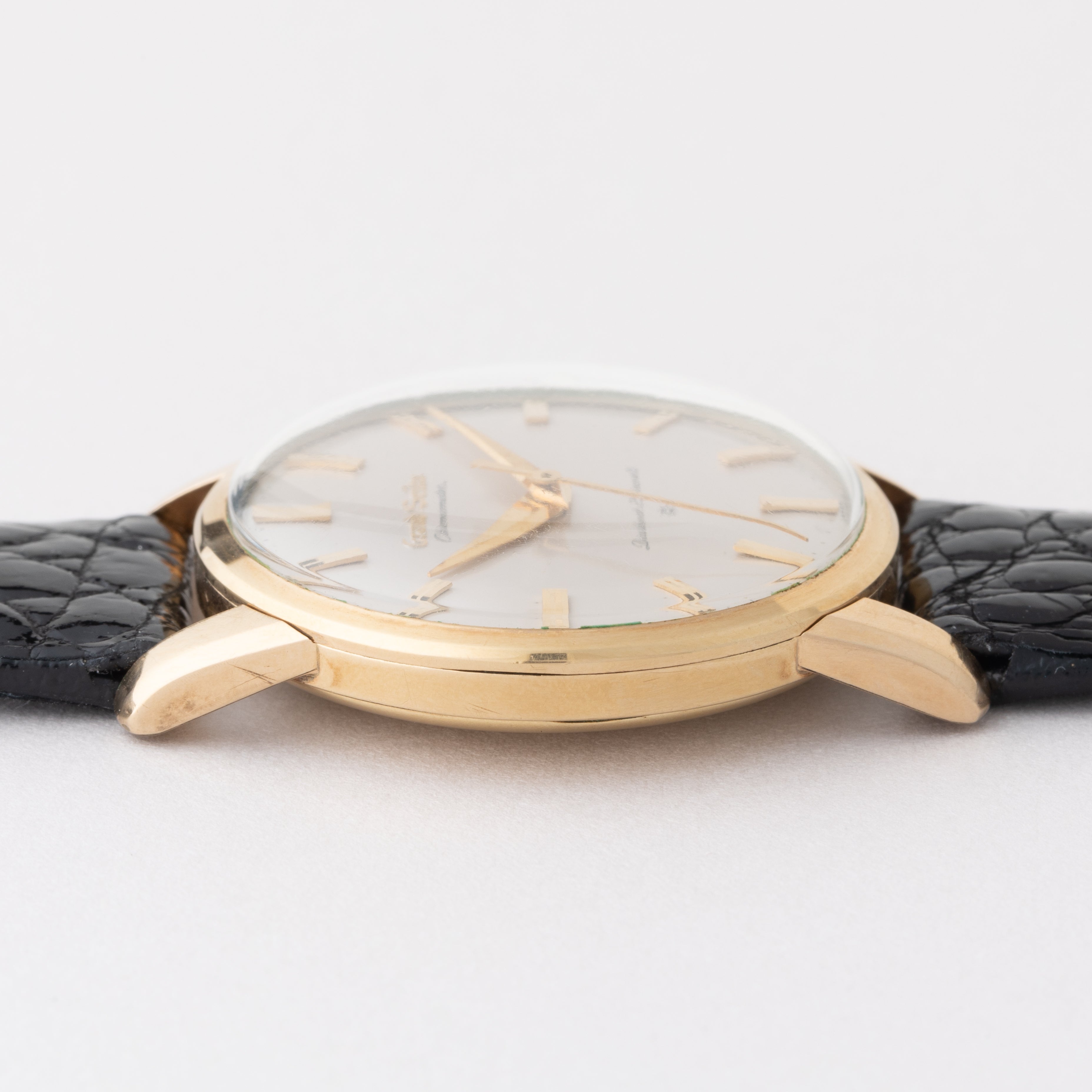 グランドセイコー ファーストモデル 1963年製 アップライトロゴ 純正尾錠付き