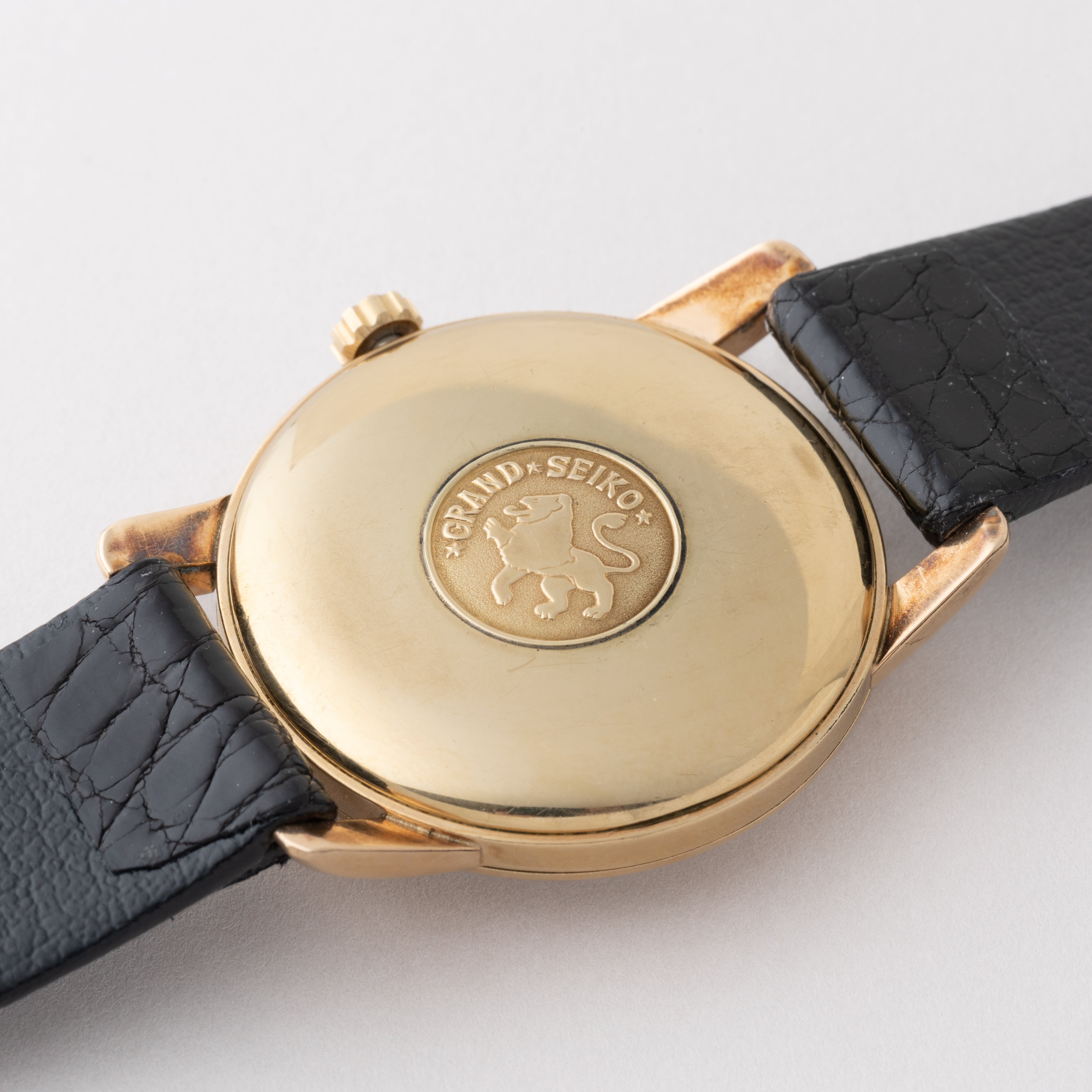 グランドセイコー ファーストモデル 1963年製 アップライトロゴ 純正尾錠付き