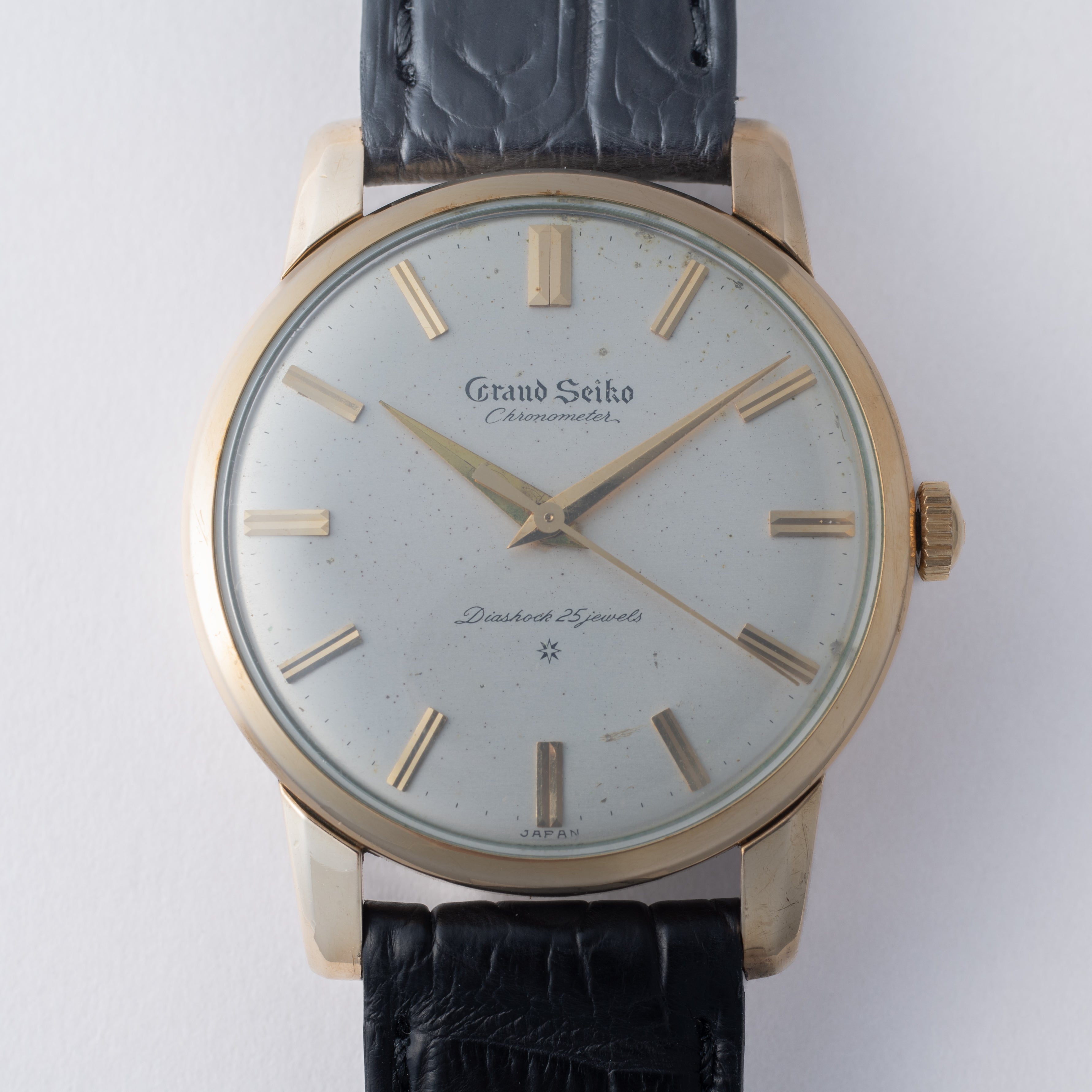 グランドセイコーファーストモデル1960年製/昭和35年製 最初期プリント文字盤