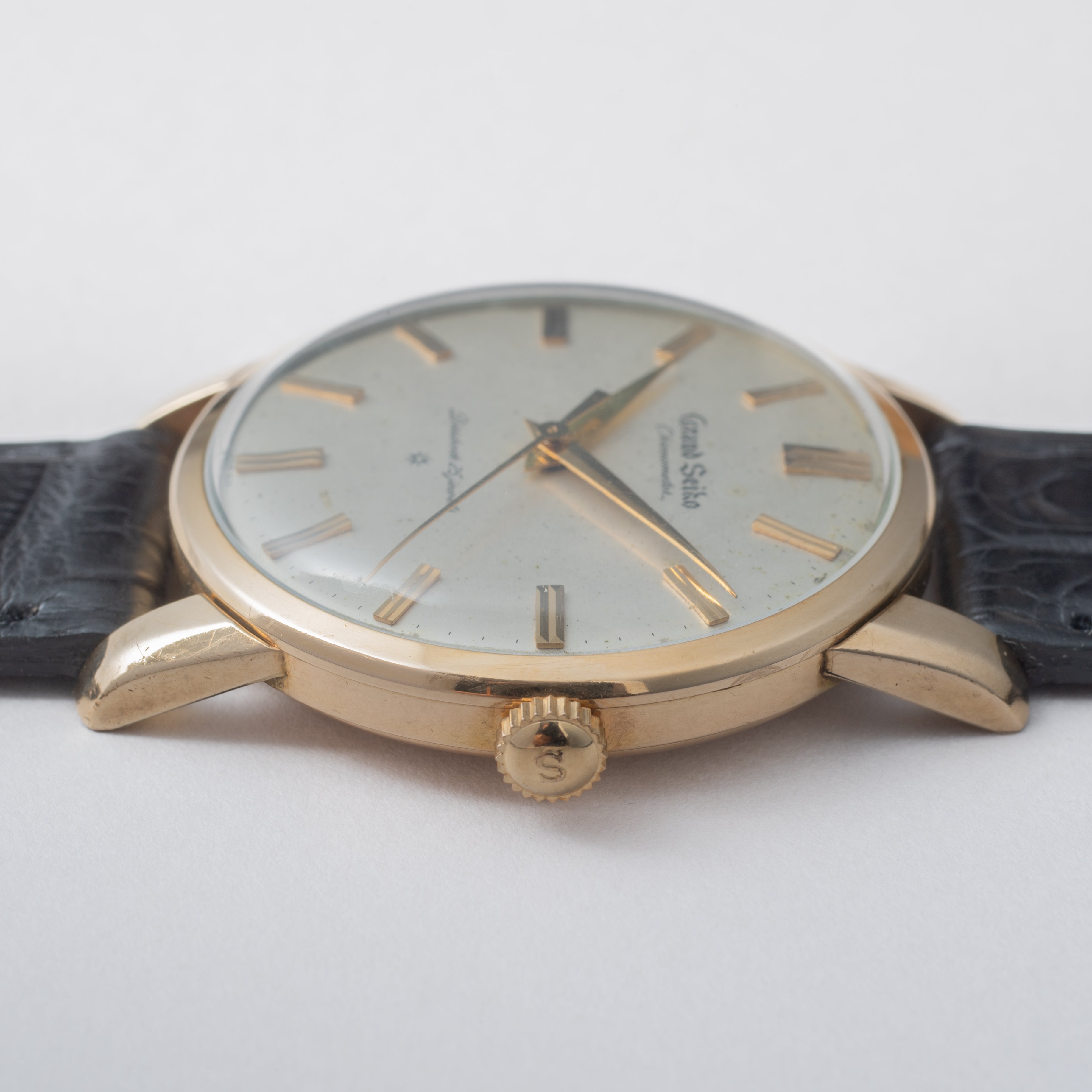 グランドセイコーファーストモデル1960年製/昭和35年製 最初期プリント文字盤