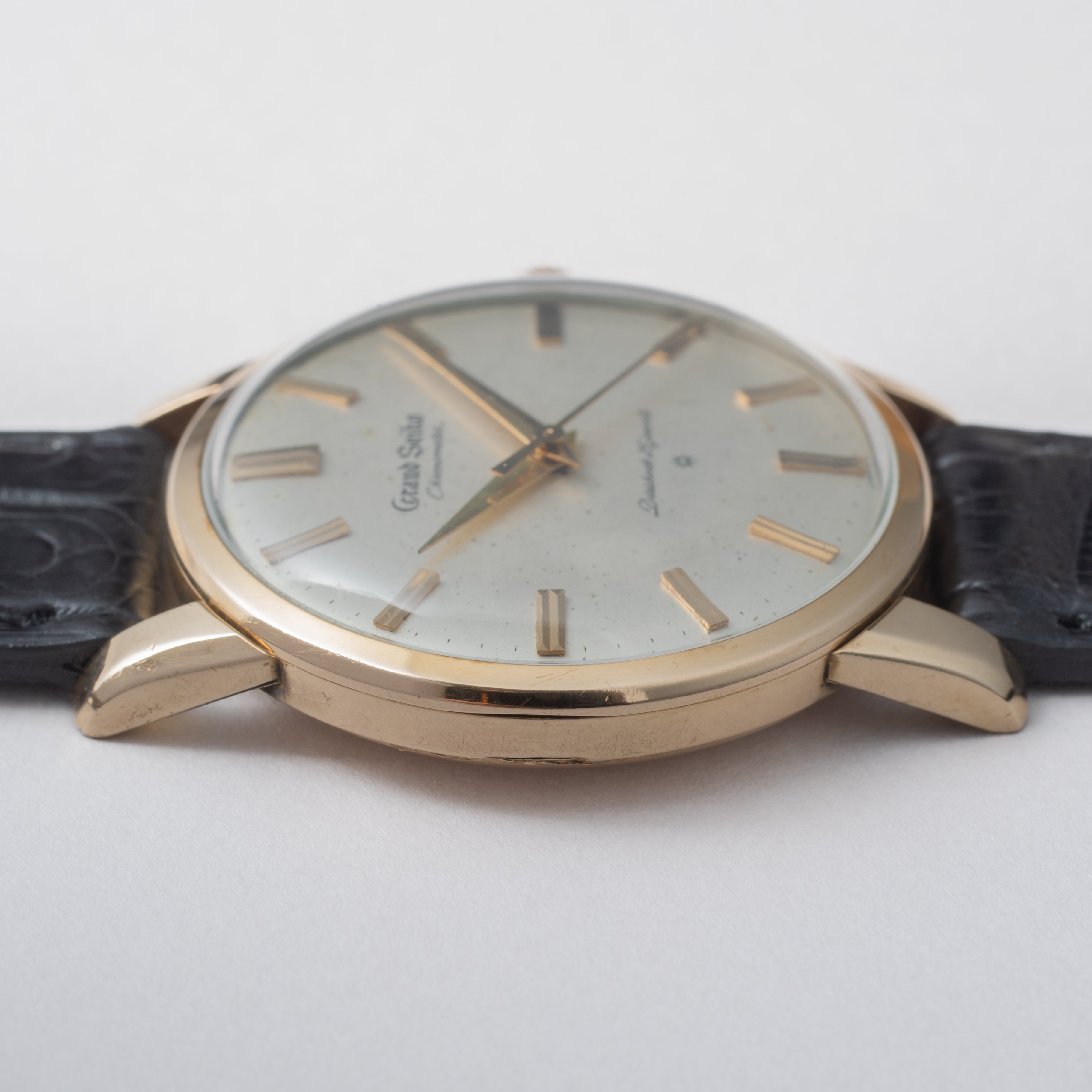 グランドセイコーファーストモデル1960年製/昭和35年製 最初期プリント文字盤