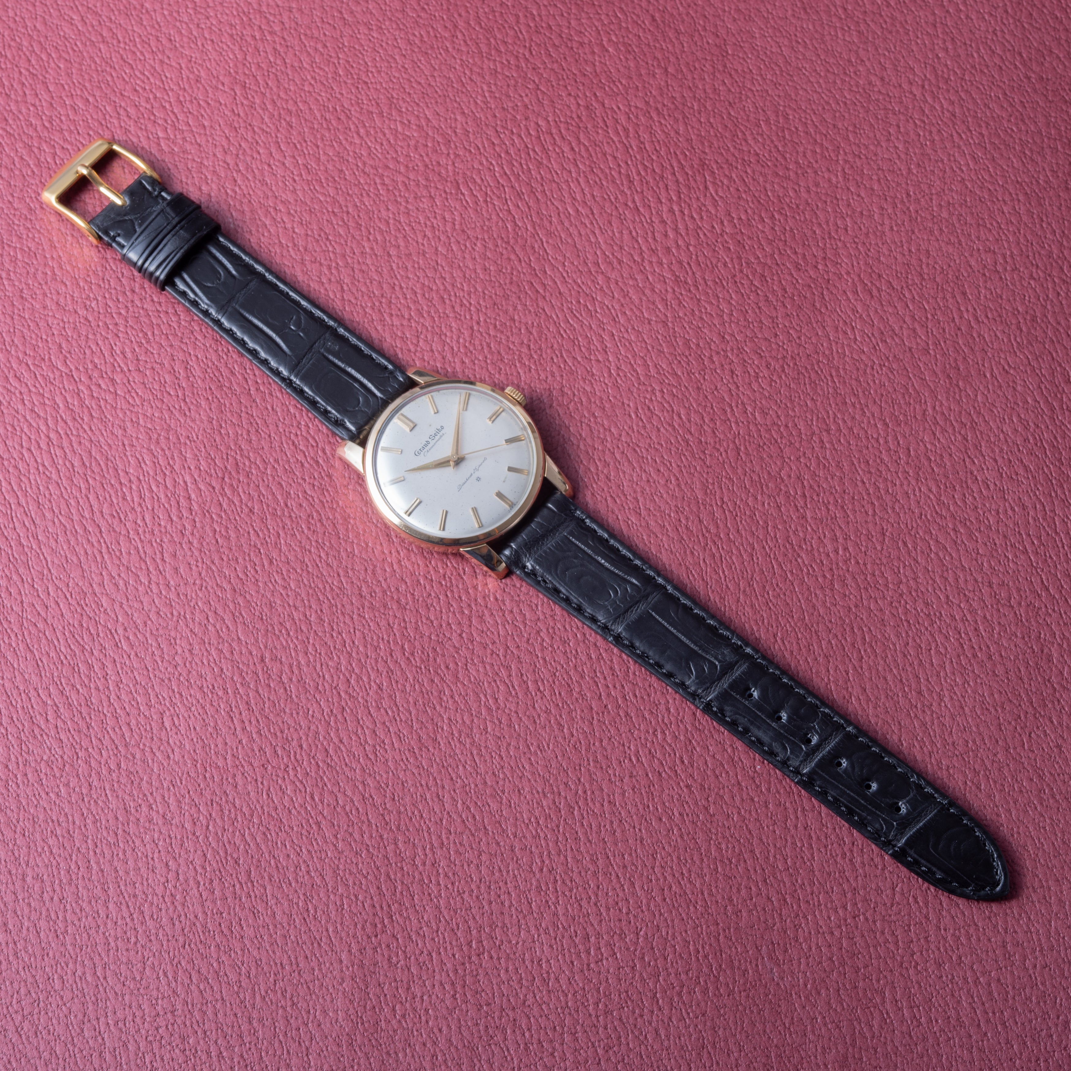 グランドセイコーファーストモデル1960年製/昭和35年製 最初期プリント文字盤