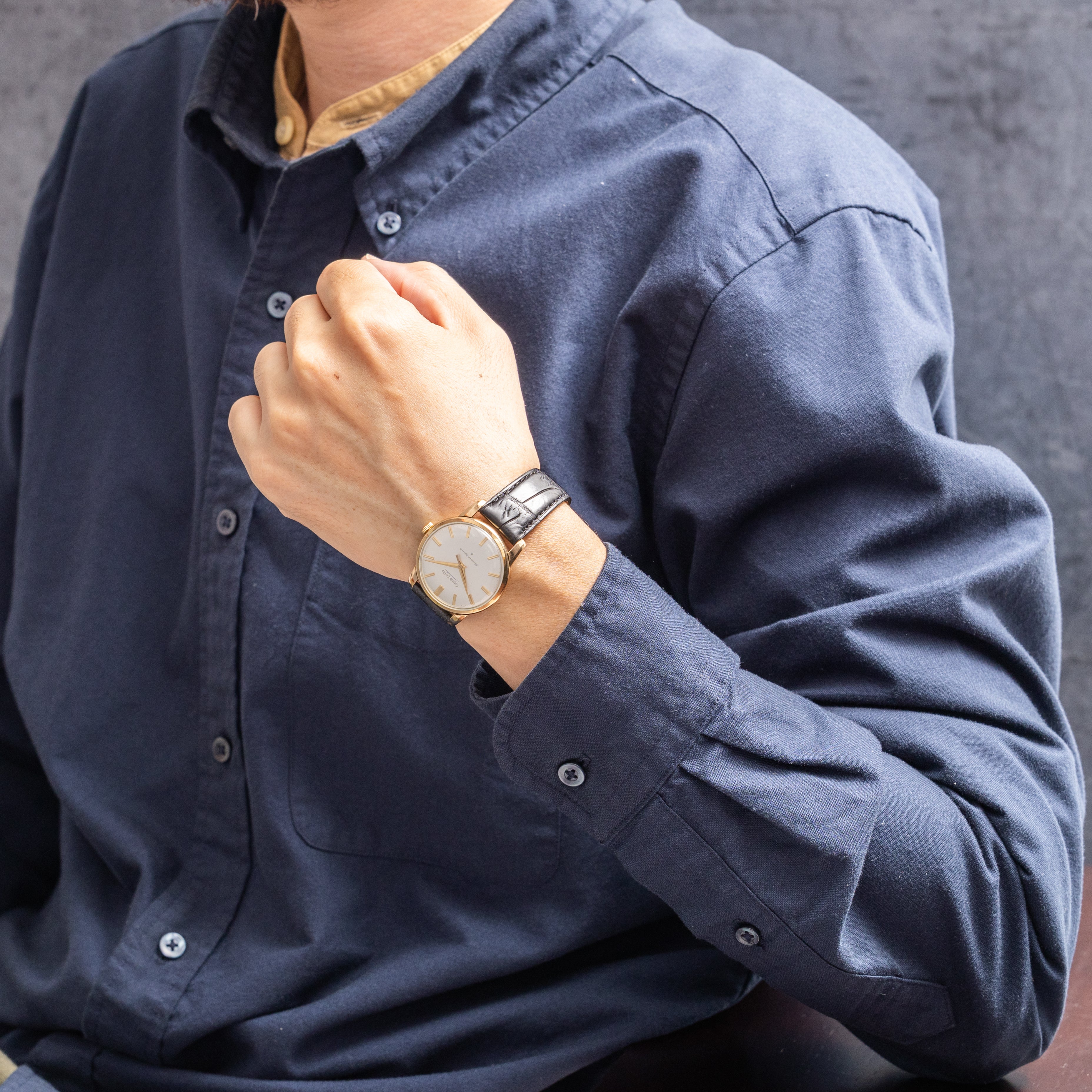 セイコー グランドセイコーファースト 1960年製/昭和35年製 彫文字盤 Ref.J14070GS