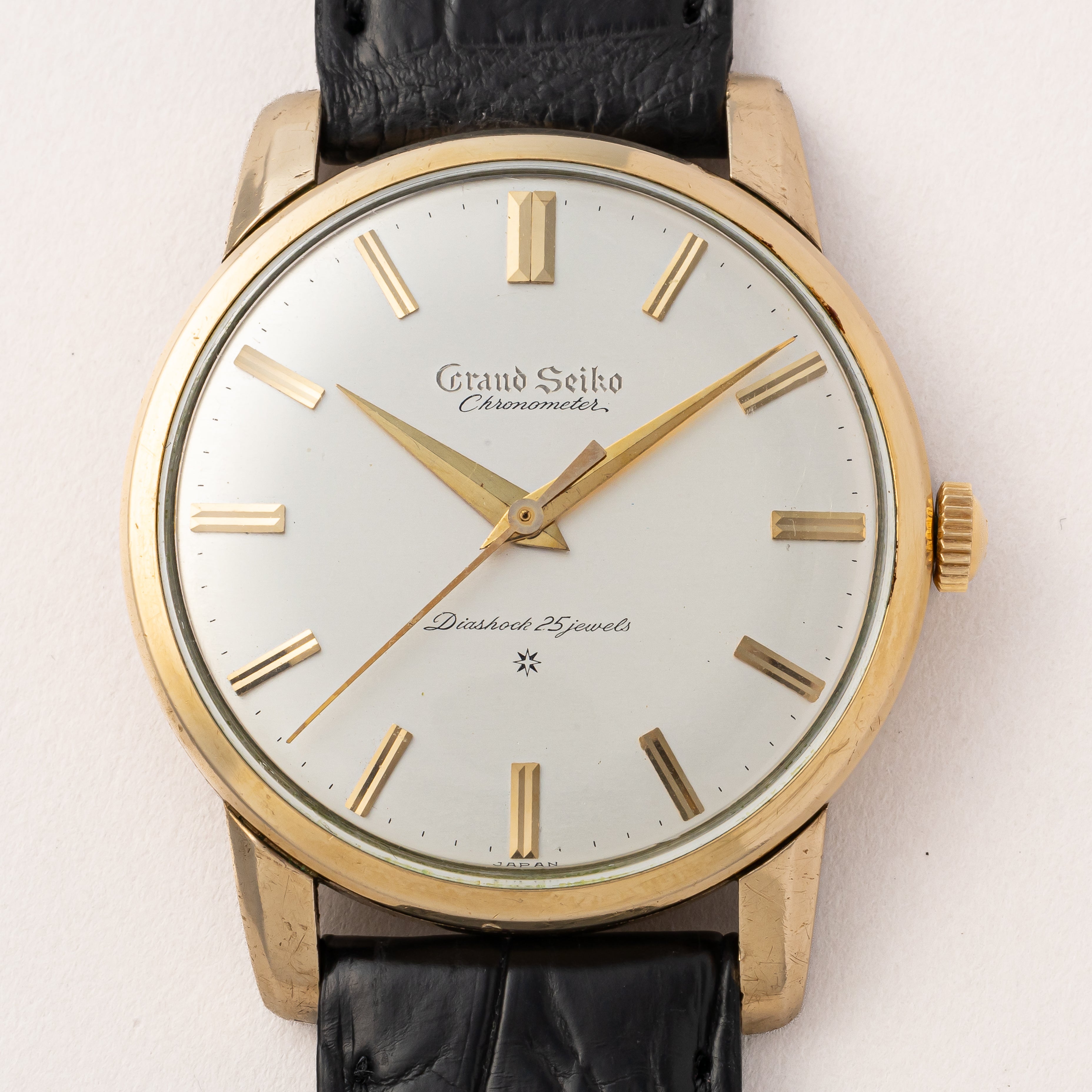 セイコー グランドセイコーファースト 1960年製/昭和35年製 彫文字盤 Ref.J14070GS