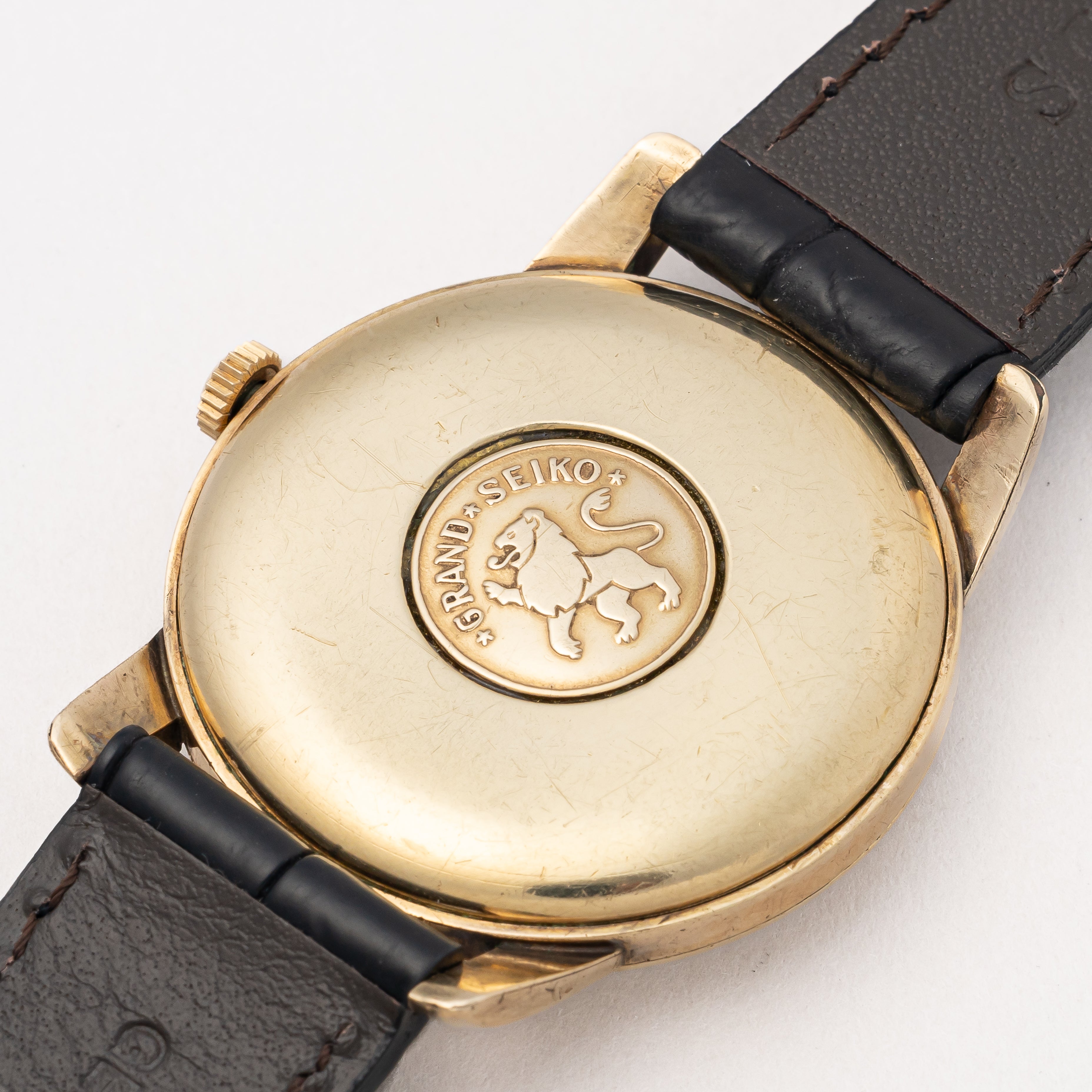 セイコー グランドセイコーファースト 1960年製/昭和35年製 彫文字盤 Ref.J14070GS