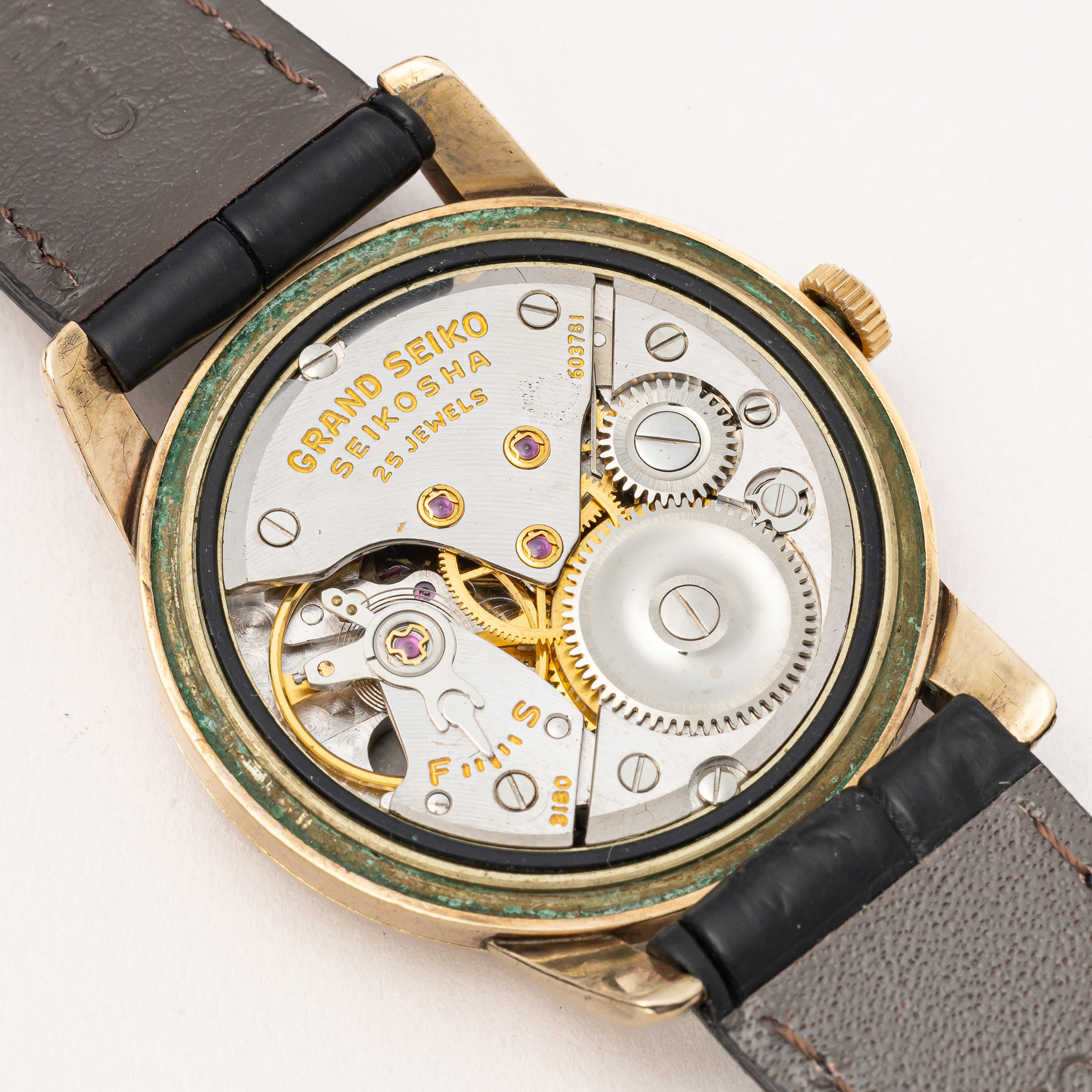 セイコー グランドセイコーファースト 1960年製/昭和35年製 彫文字盤 Ref.J14070GS