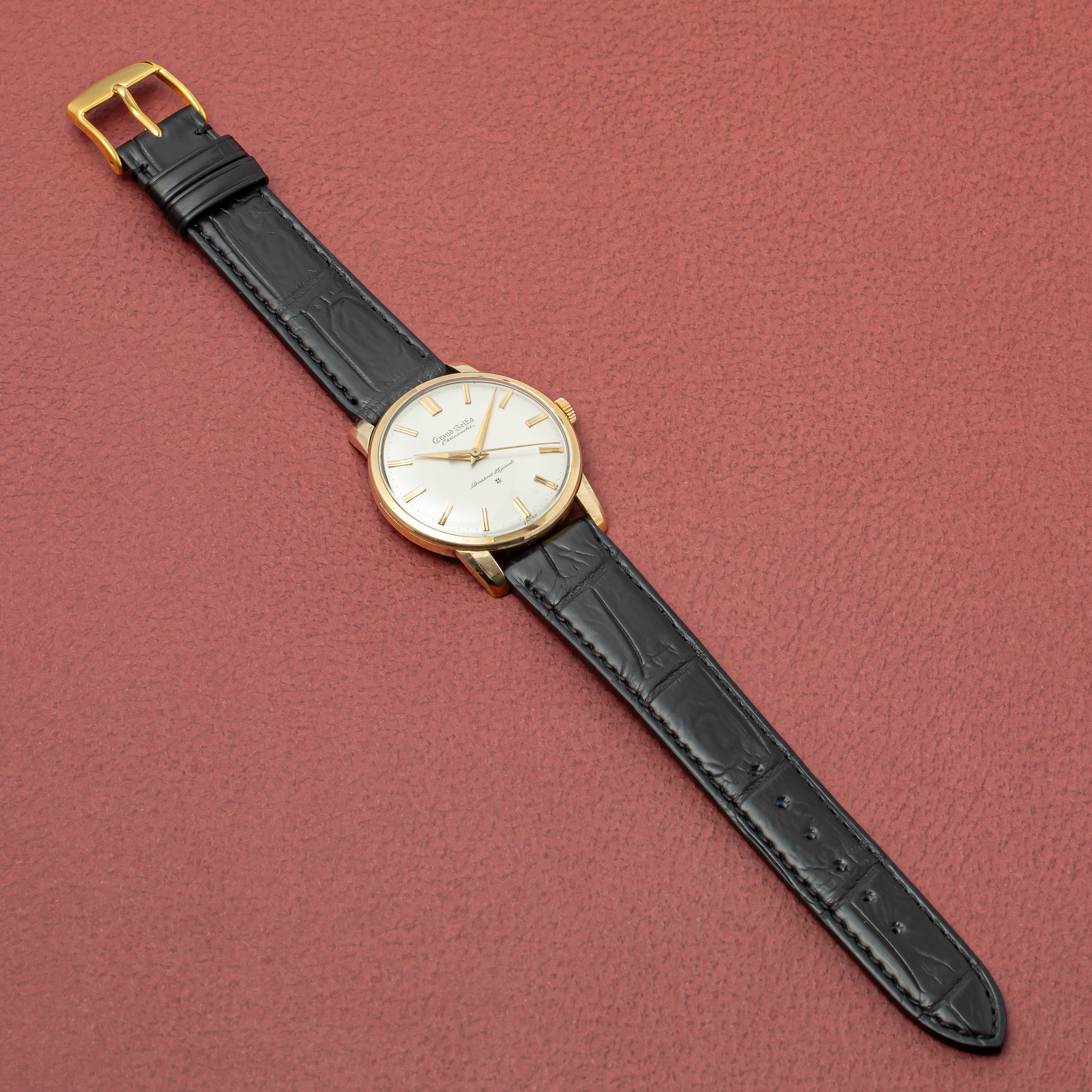 セイコー グランドセイコーファースト 1960年製/昭和35年製 彫文字盤 Ref.J14070GS