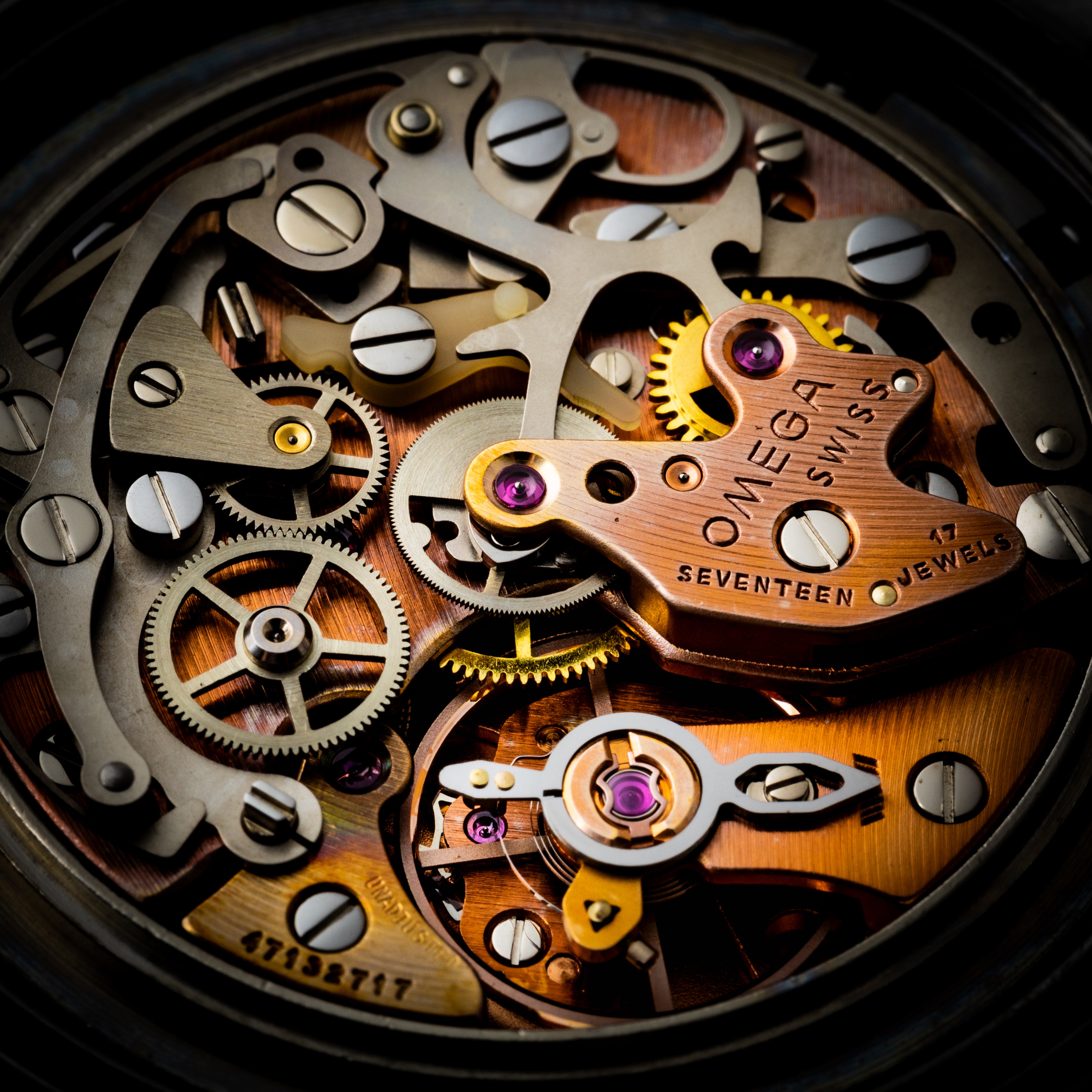 オメガ スピードマスター プロフェッショナル 1985年製 ムーンフェイズ Ref.345.0809 箱、ギャラ付き