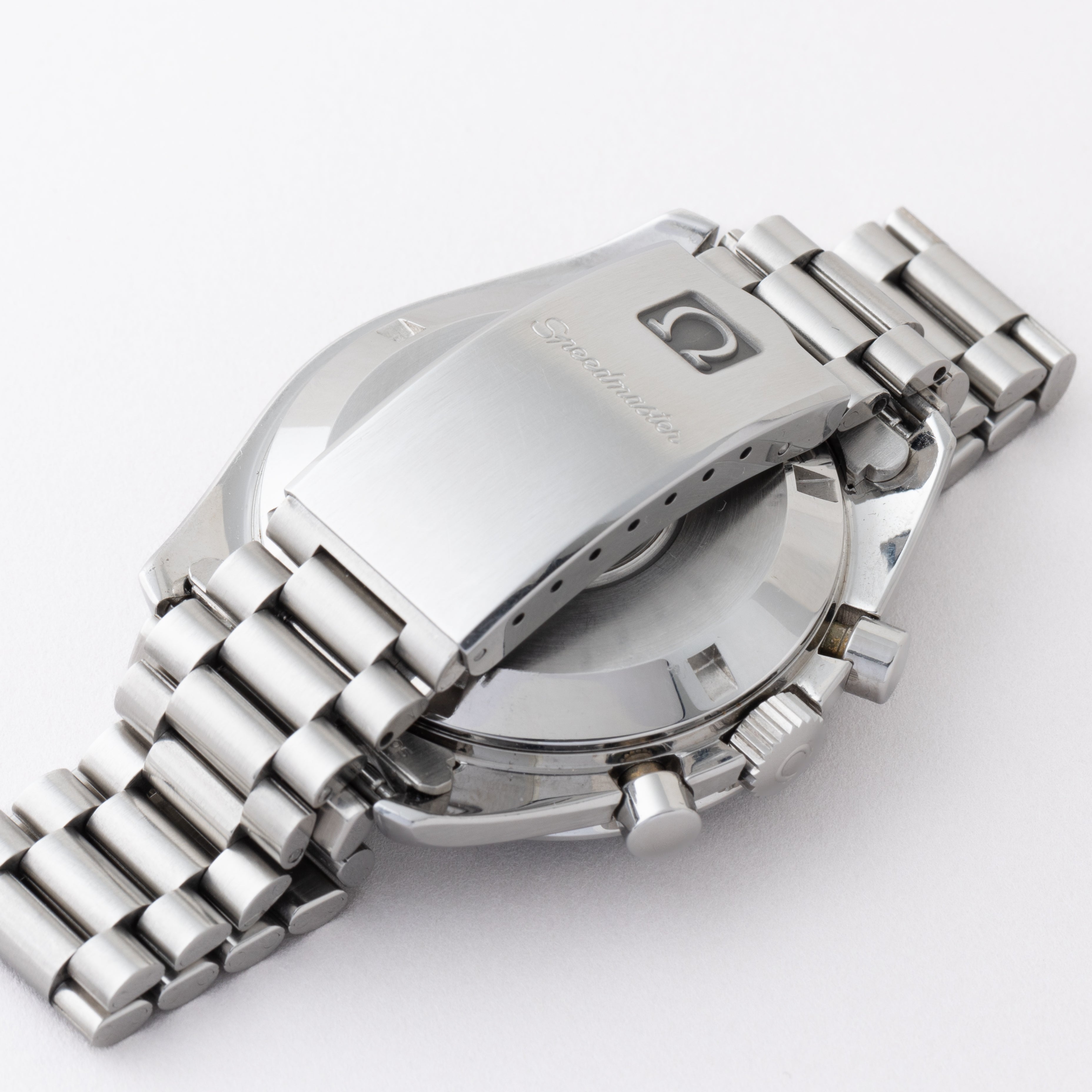 オメガ スピードマスター プロフェッショナル 1985年製 ムーンフェイズ Ref.345.0809 箱、ギャラ付き