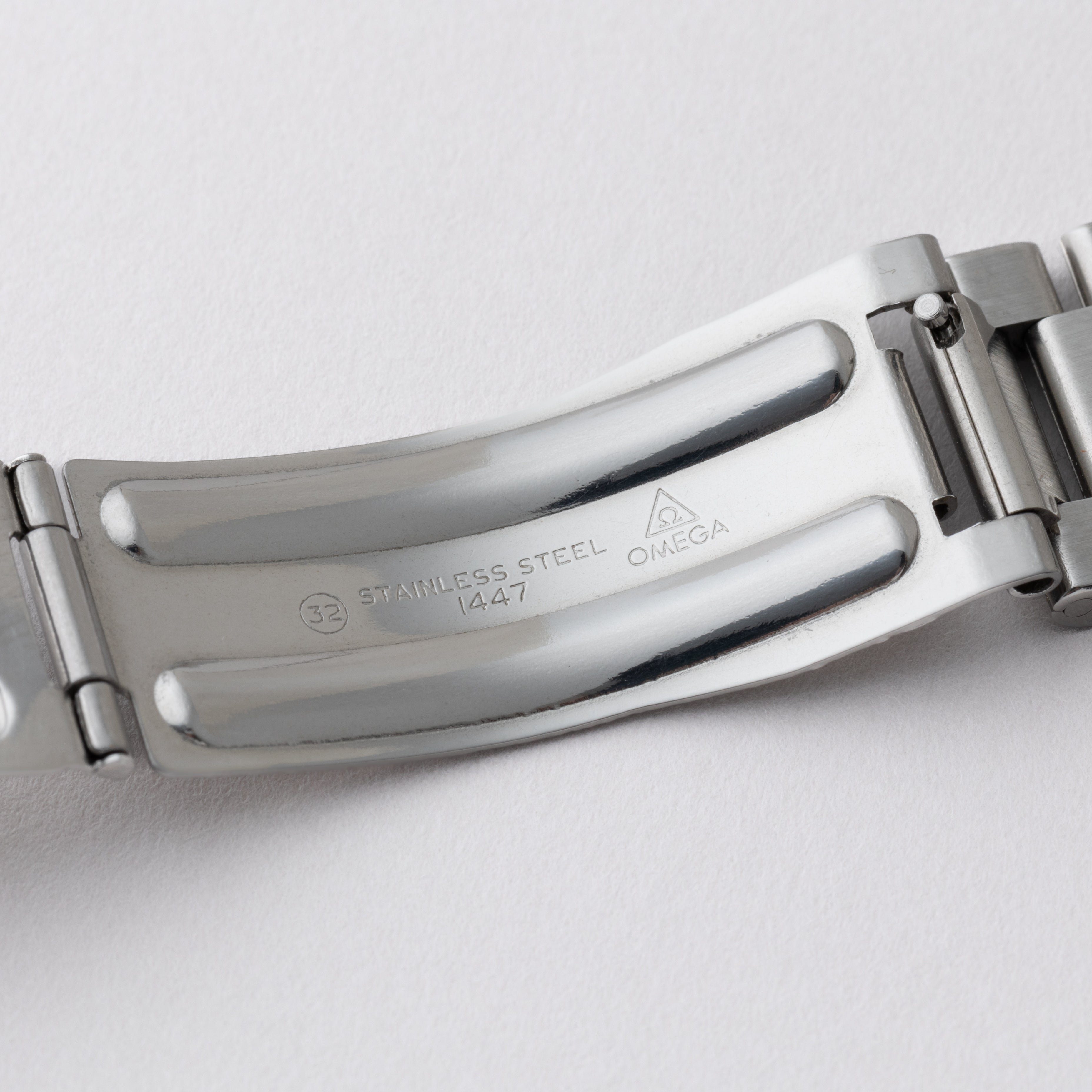 オメガ スピードマスター プロフェッショナル 1985年製 ムーンフェイズ Ref.345.0809 箱、ギャラ付き