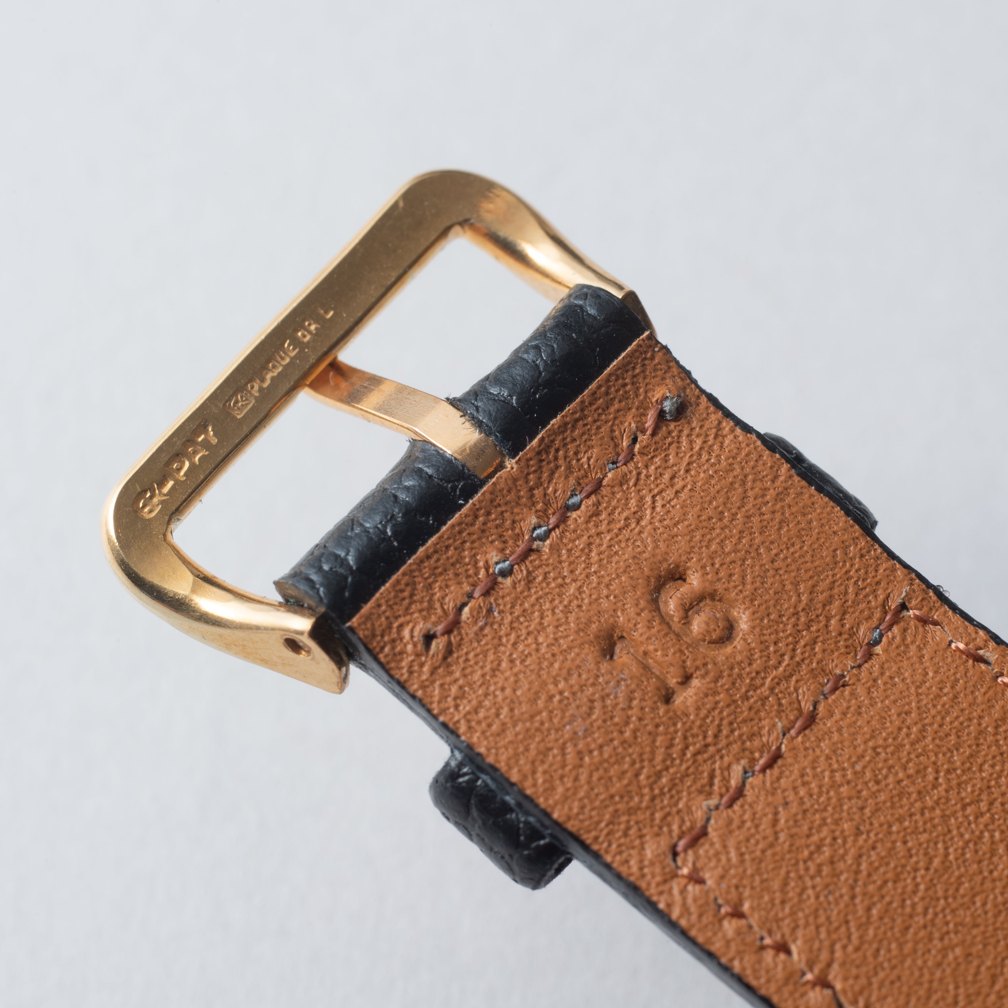 J.W.ベンソン 9金無垢 ラウンドケース スモールセコンド 手巻き 1950年代製 箱付き