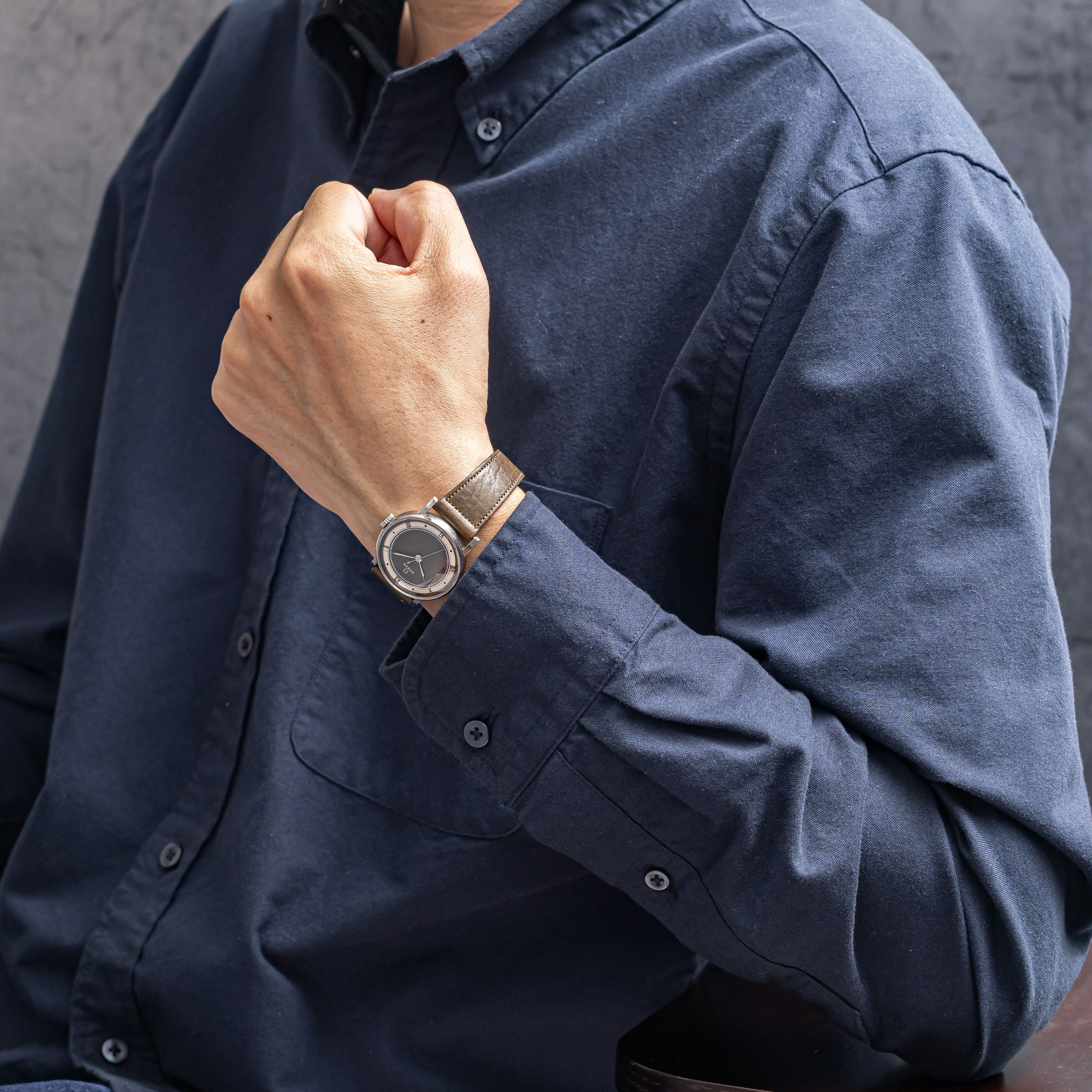 オメガ 30mmキャリバー ステンレスケース 1940年代製 Ref.2242/1 Cal.30SC T1 手巻き