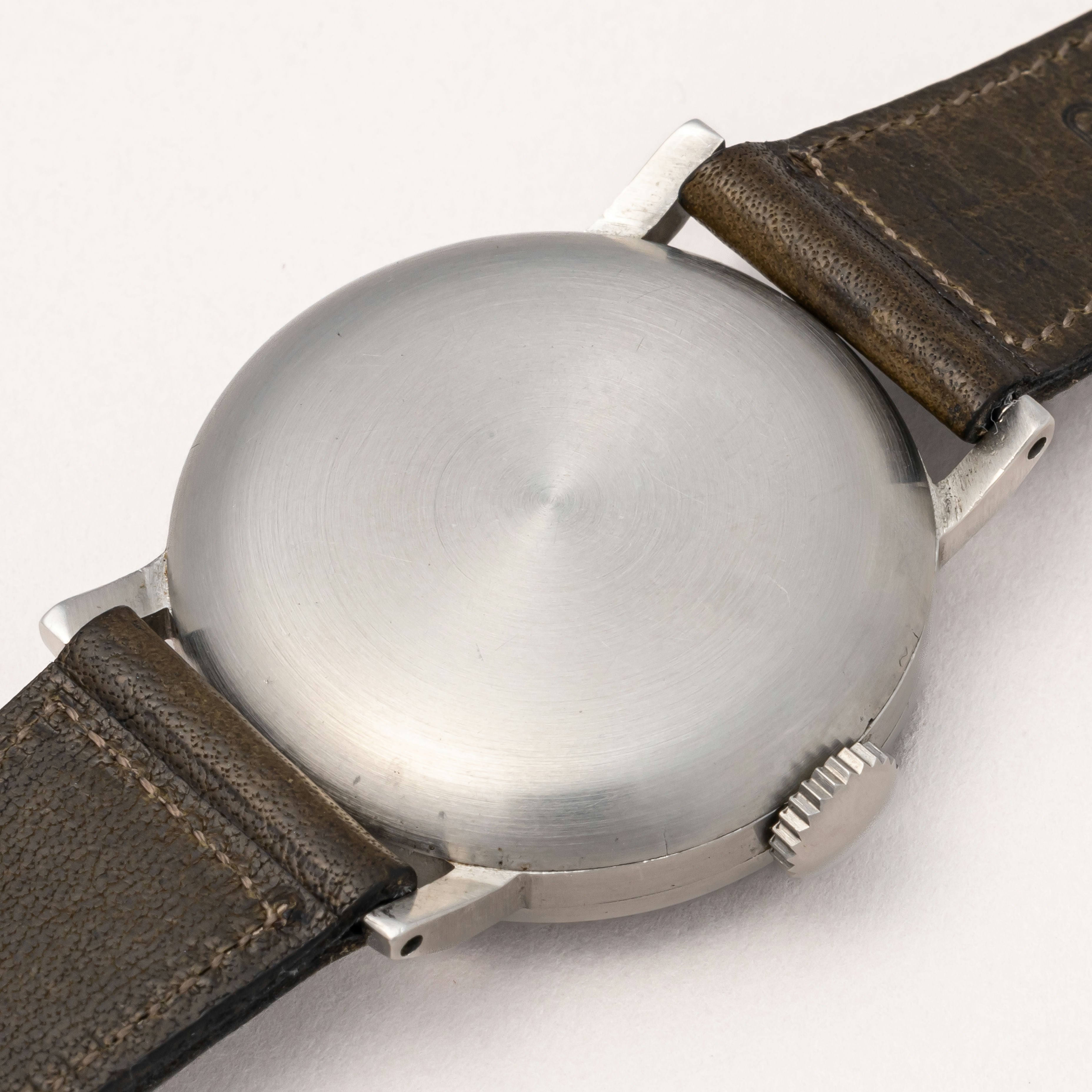 オメガ 30mmキャリバー ステンレスケース 1940年代製 Ref.2242/1 Cal.30SC T1 手巻き