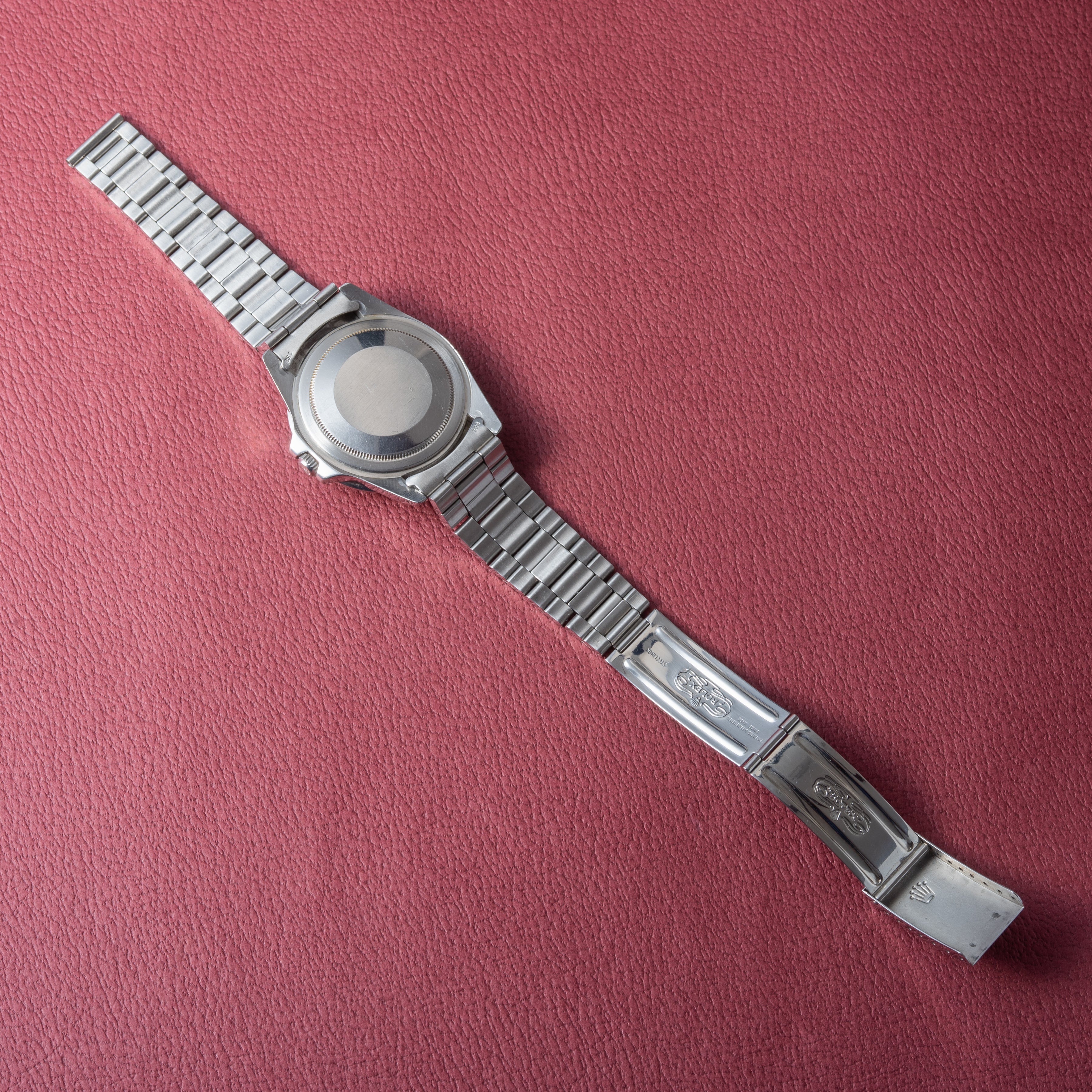 ロレックス GMTマスター ペプシベゼル 1971年製 Ref.1675 ロングEダイヤル