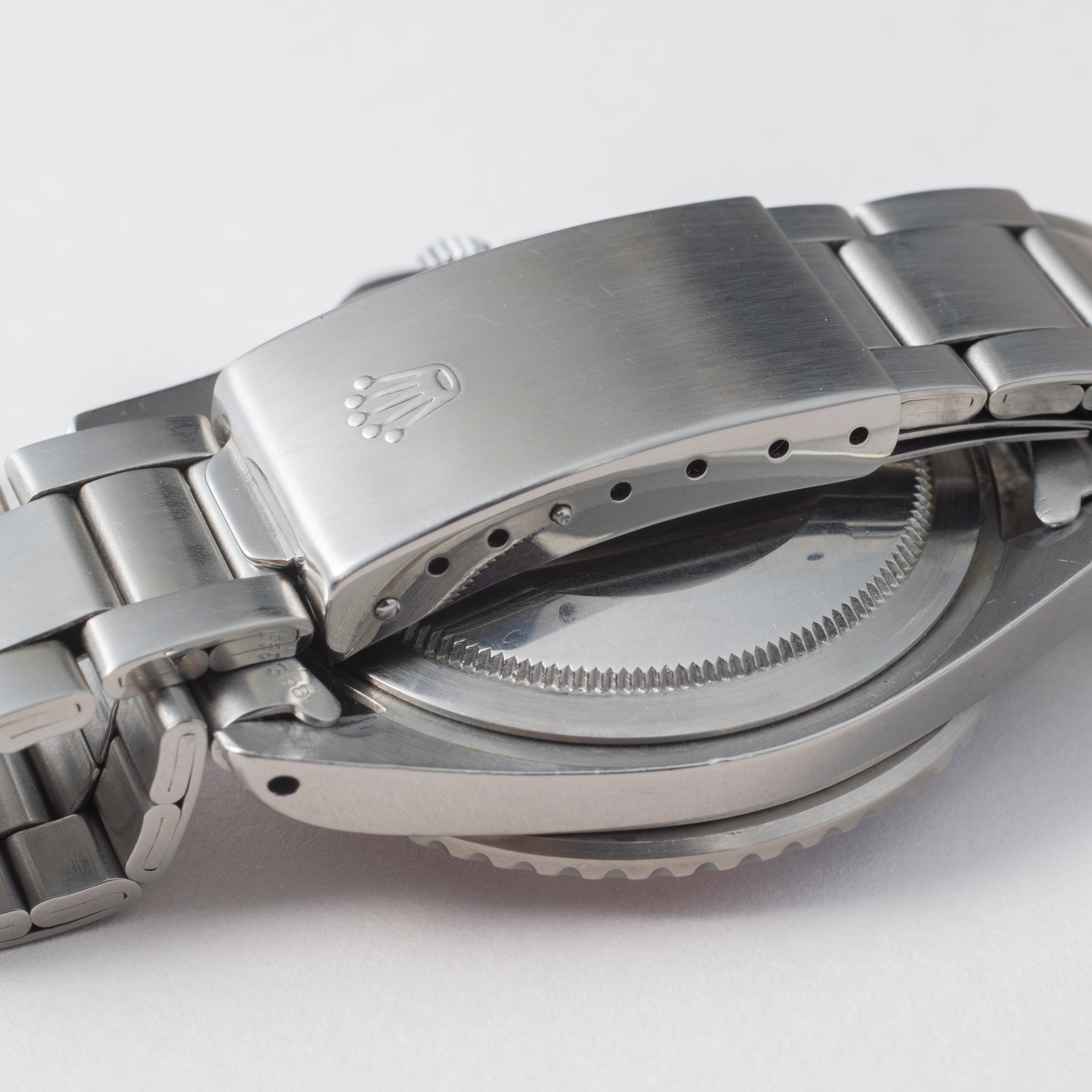 ロレックス GMTマスター ペプシベゼル 1971年製 Ref.1675 ロングEダイヤル