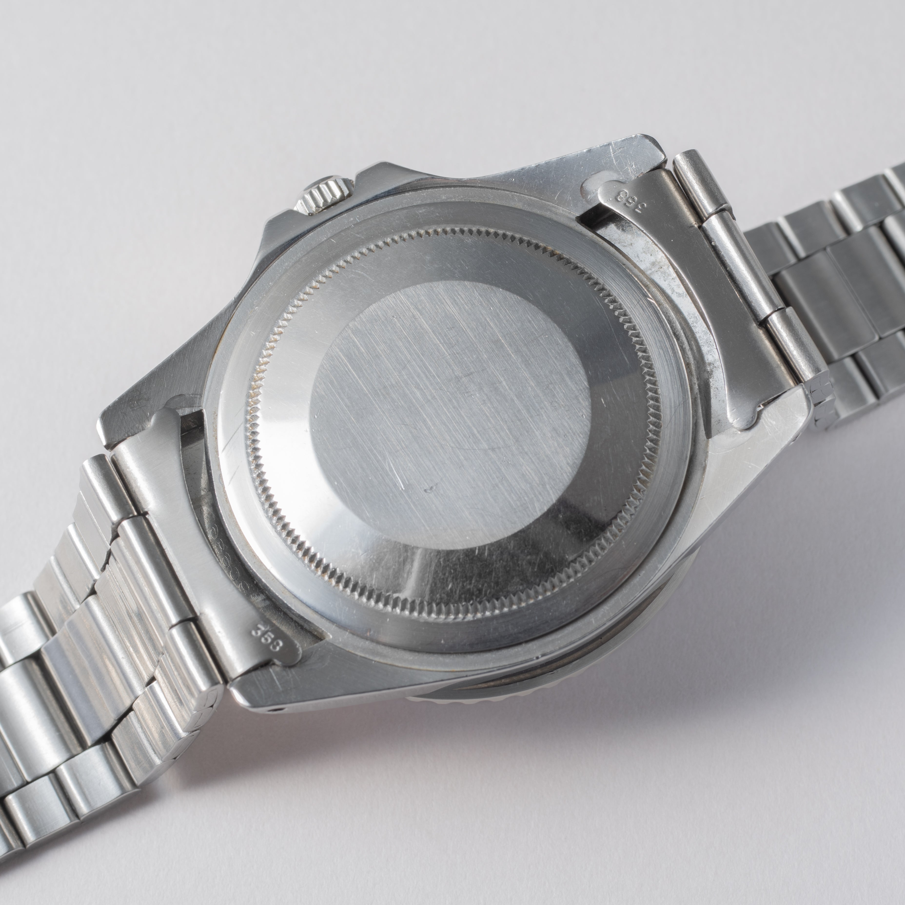 ロレックス GMTマスター ペプシベゼル 1971年製 Ref.1675 ロングEダイヤル