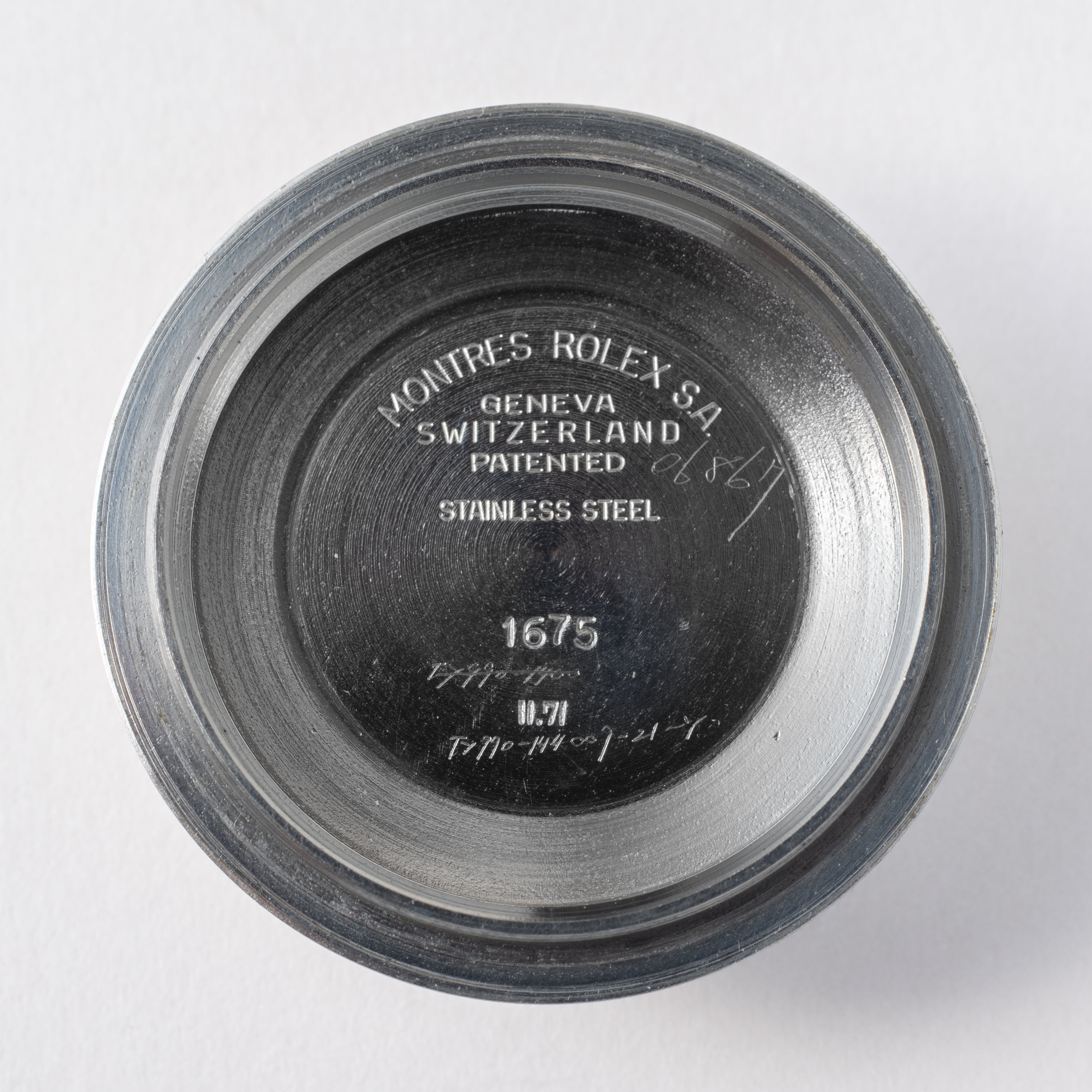 ロレックス GMTマスター ペプシベゼル 1971年製 Ref.1675 ロングEダイヤル