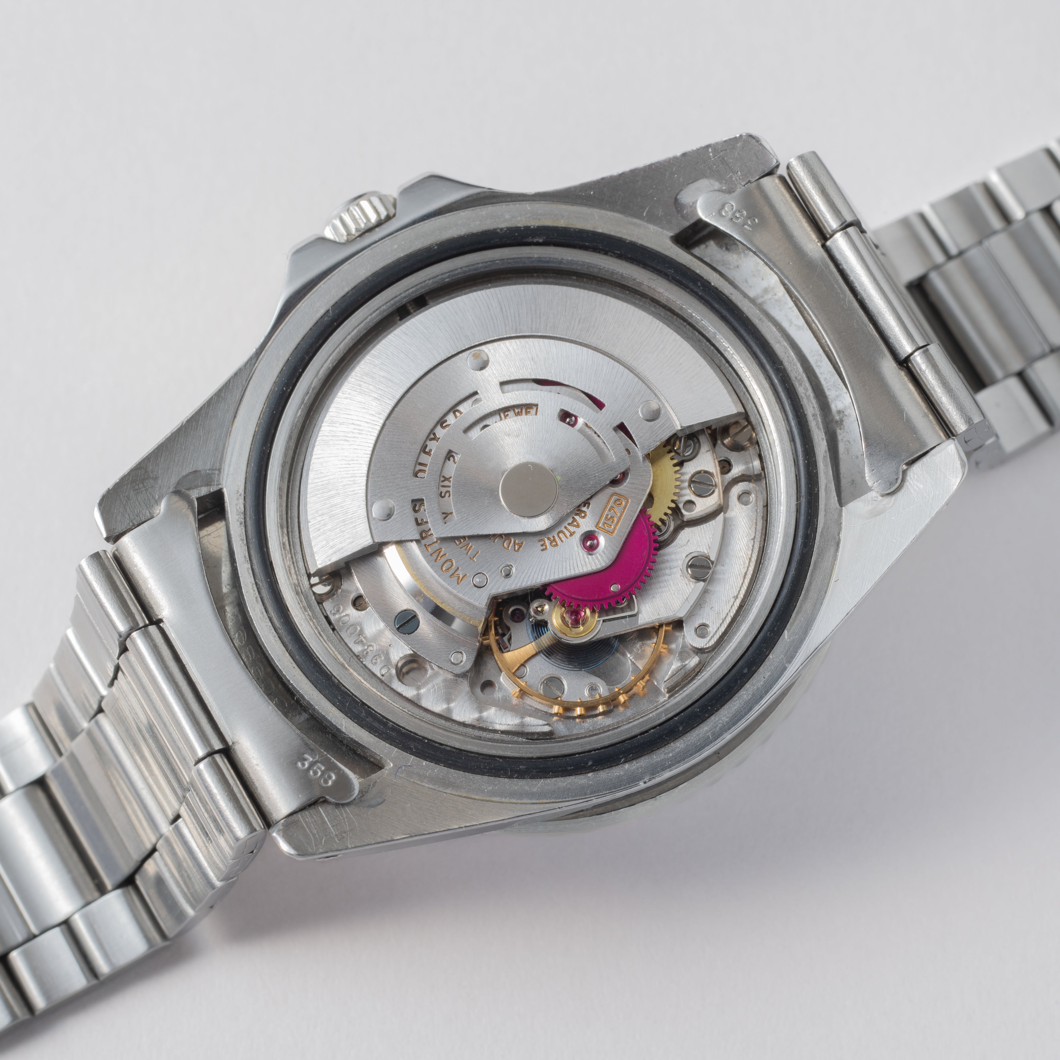 ロレックス GMTマスター ペプシベゼル 1971年製 Ref.1675 ロングEダイヤル