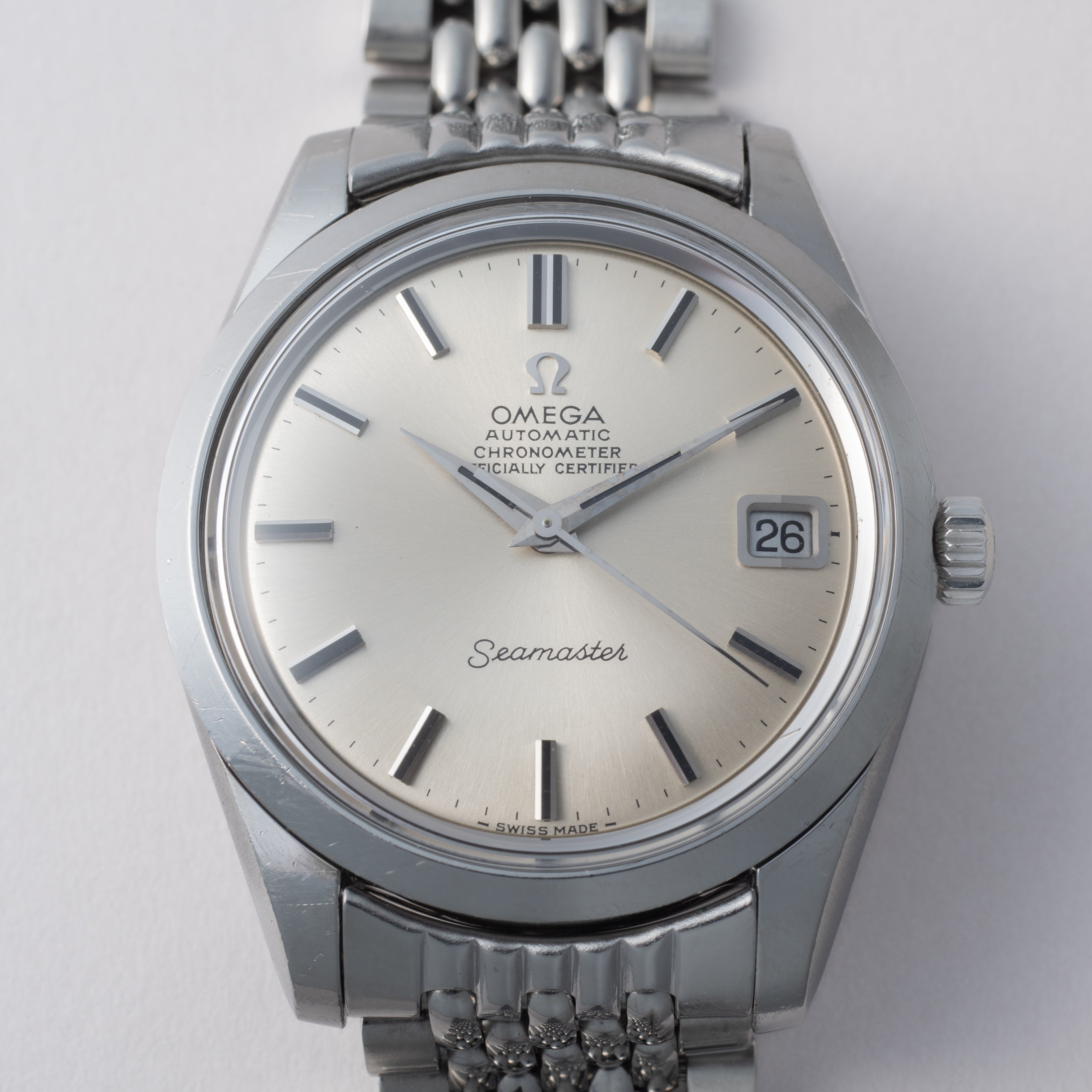 オメガ シーマスター クロノメーター 1969年製 Ref.166.010