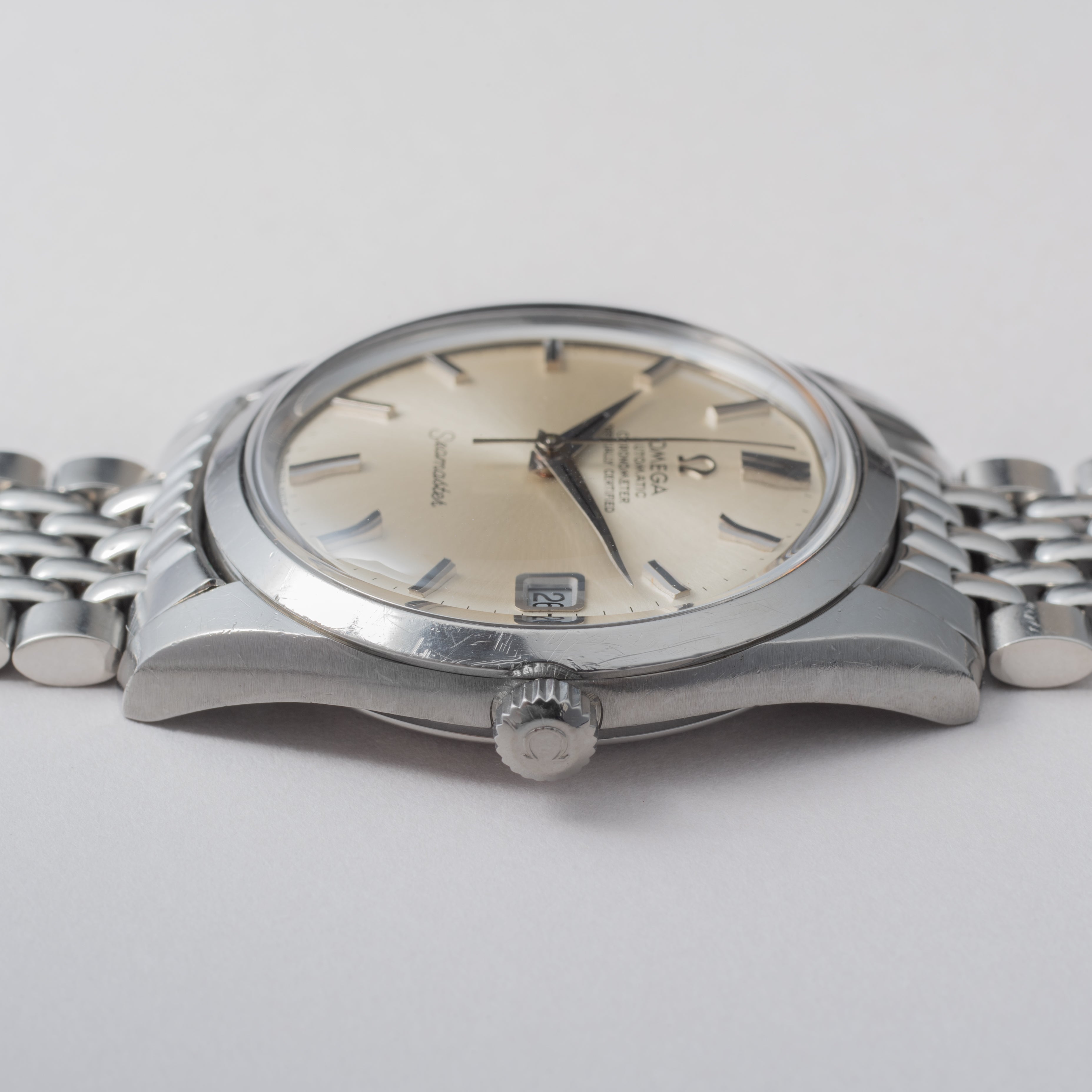 オメガ シーマスター クロノメーター 1969年製 Ref.166.010