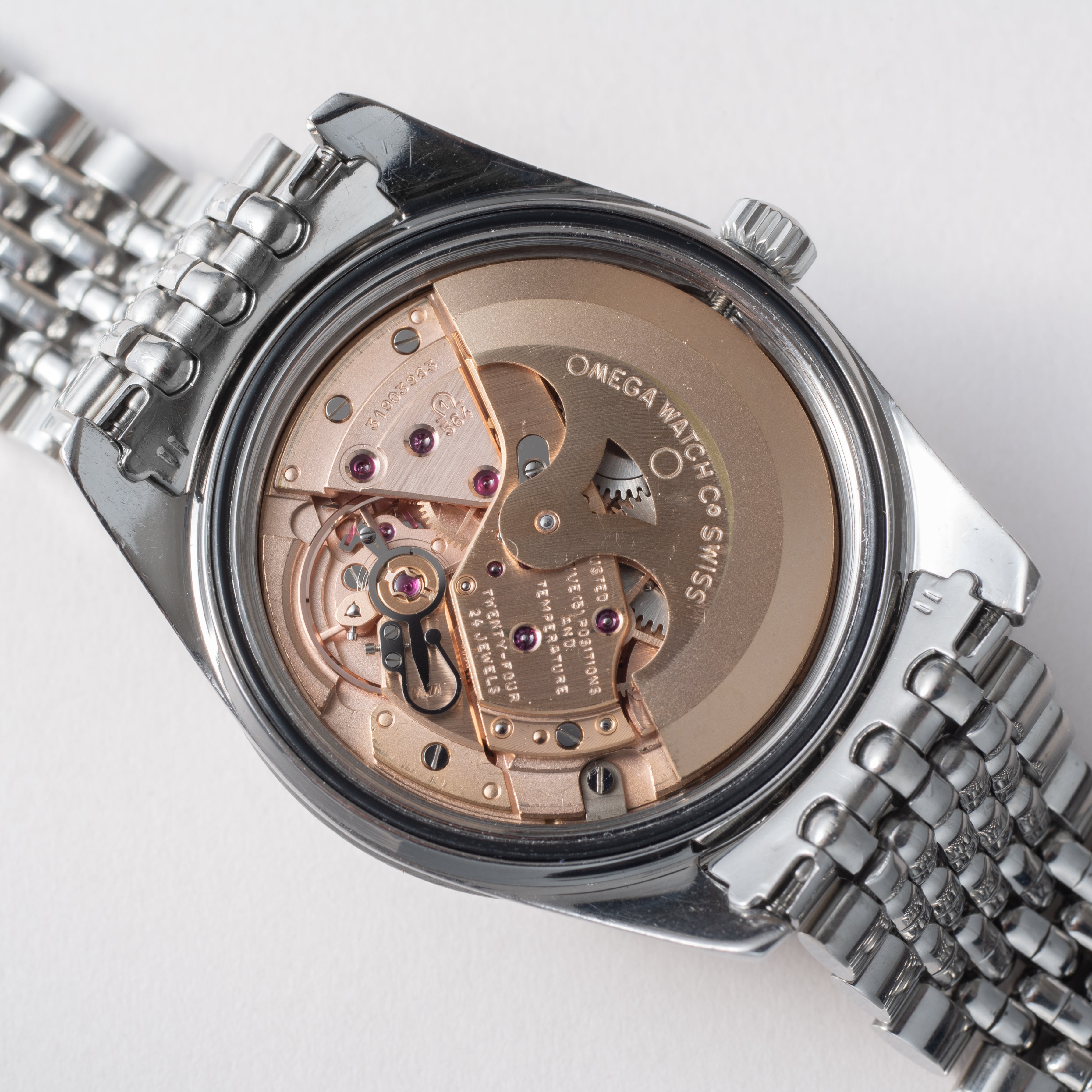 オメガ シーマスター クロノメーター 1969年製 Ref.166.010