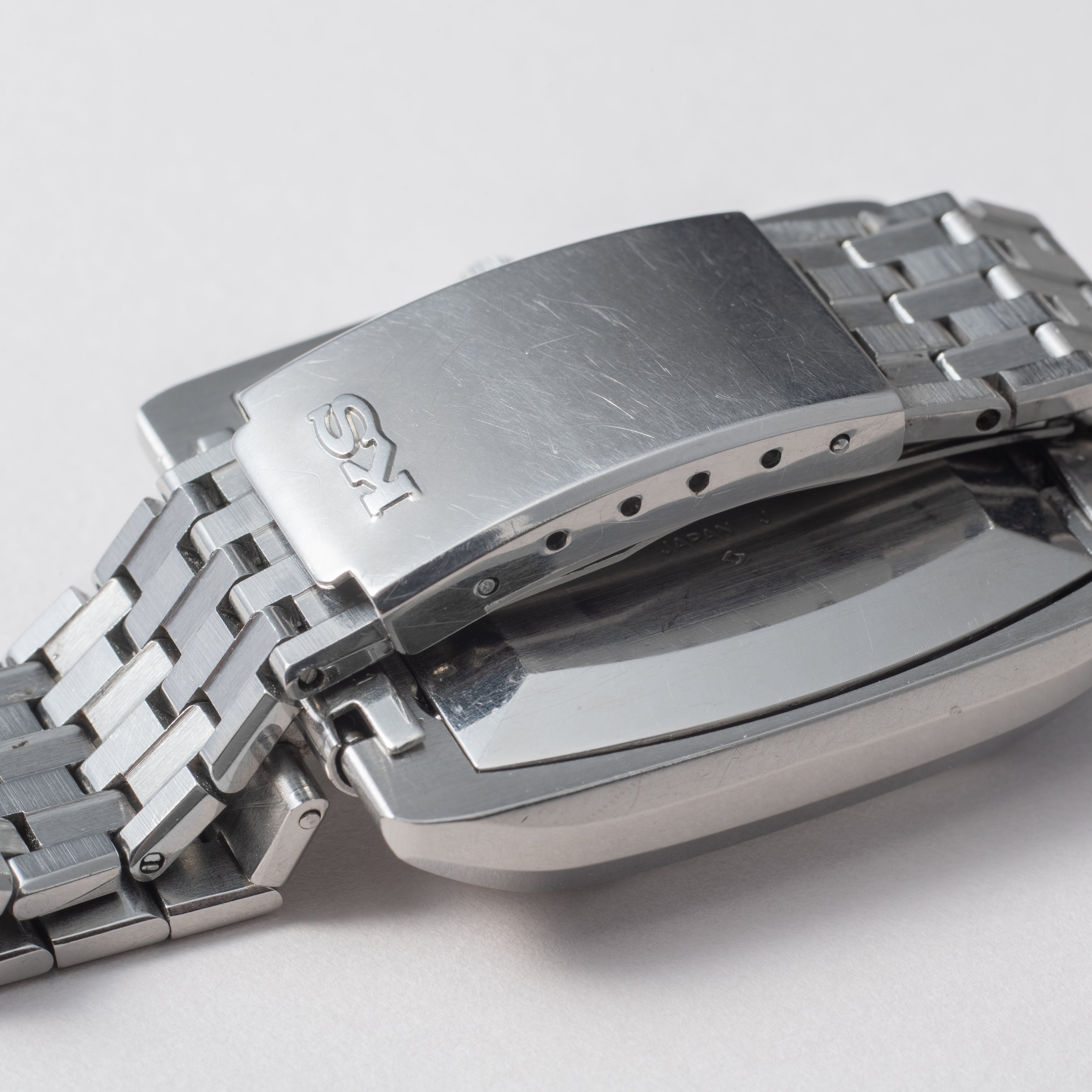 キングセイコー 1971年製 56KS Ref.5626-5010 スクエアモデル カットガラス ブレス付き