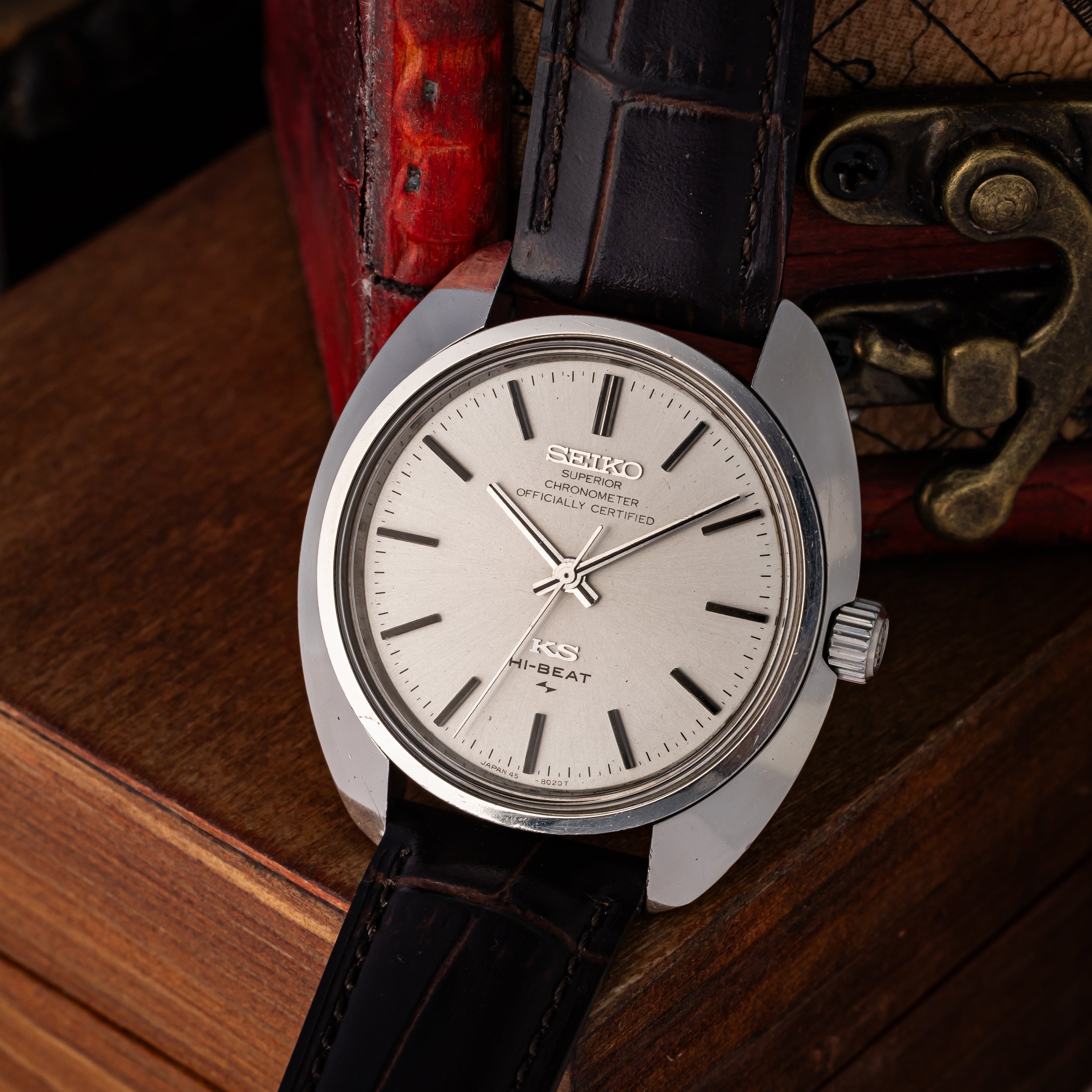 キングセイコー 45KS 1970年製/昭和45年製 スーペリアクロノメーター Ref.45-8010 ハイビート