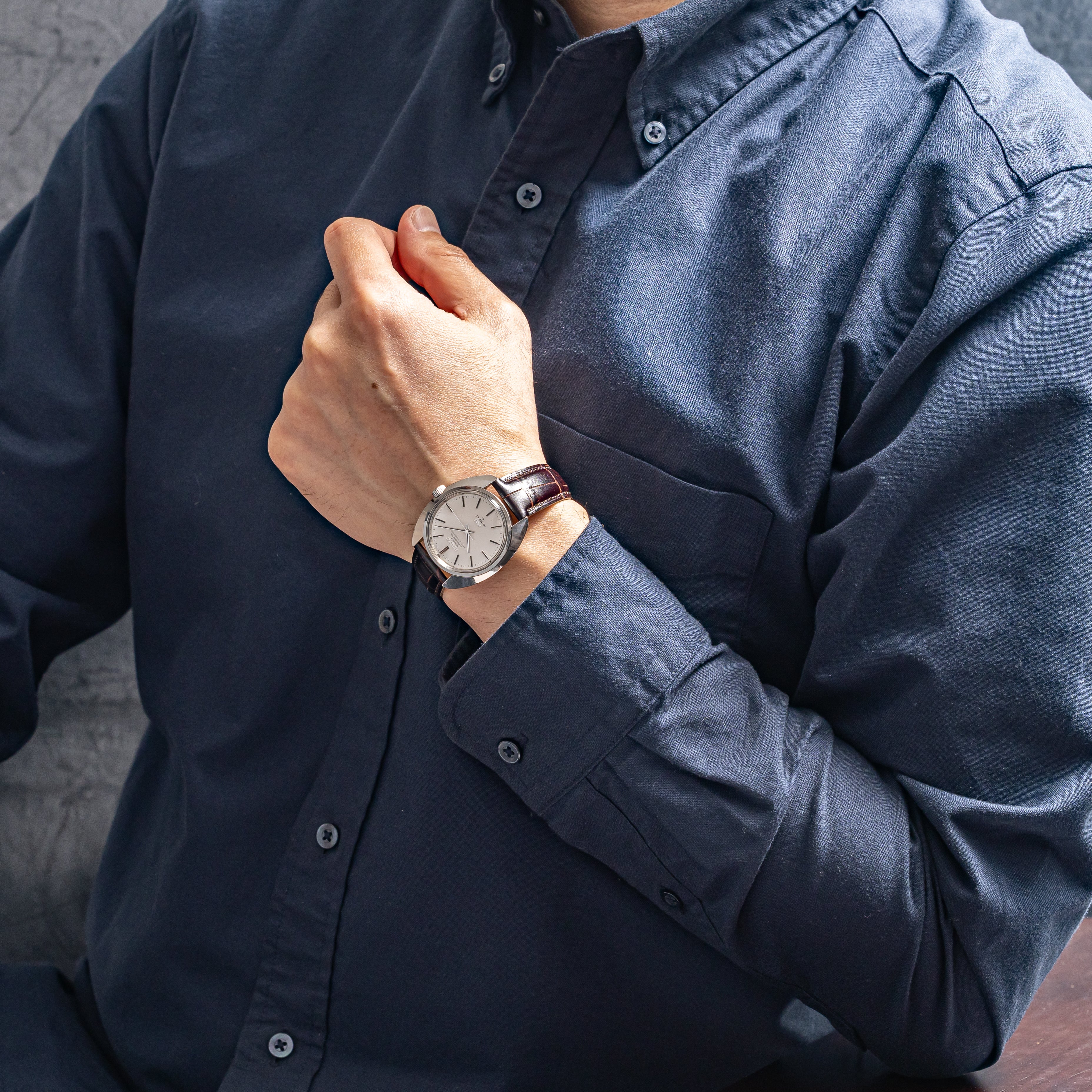 キングセイコー 45KS 1970年製/昭和45年製 スーペリアクロノメーター Ref.45-8010 ハイビート