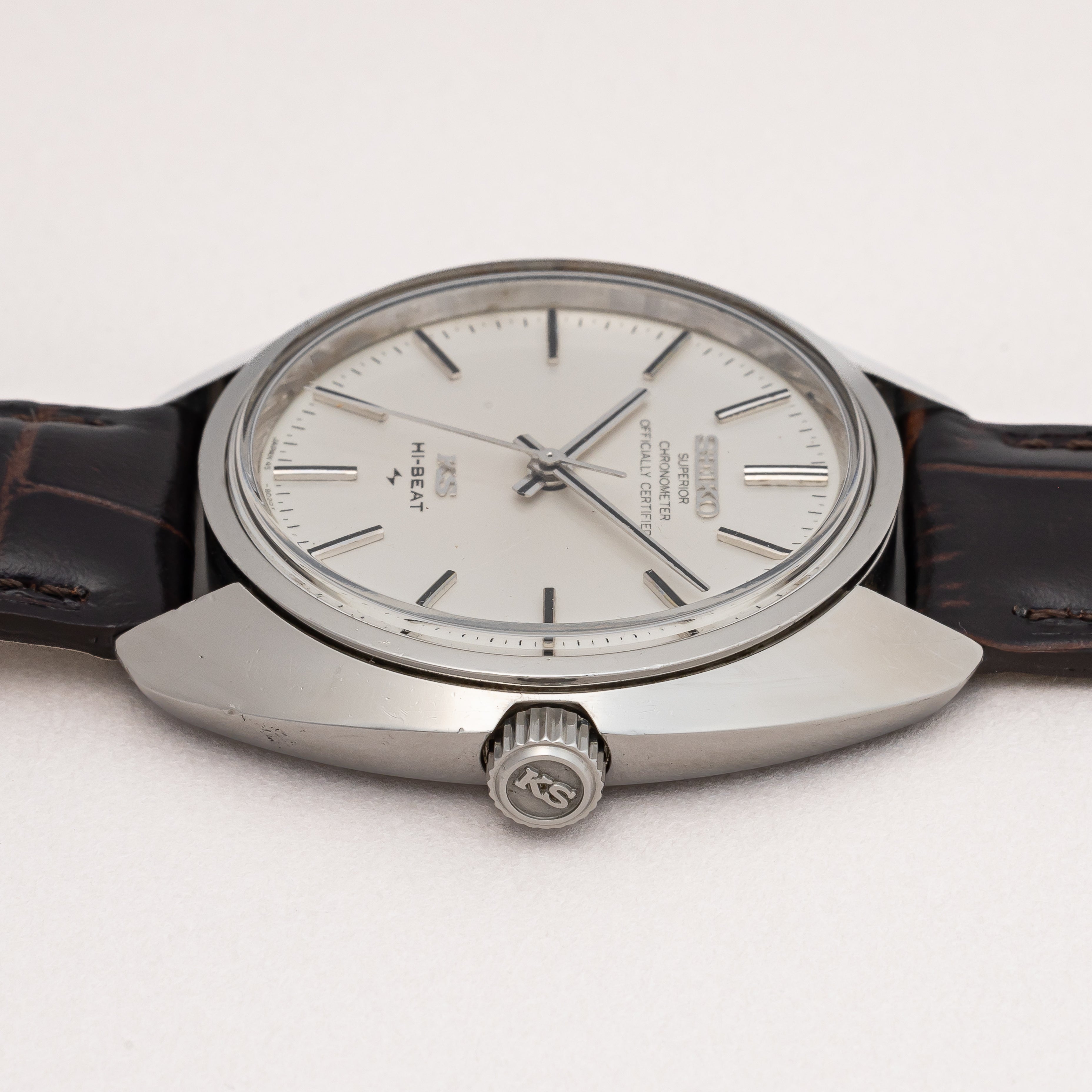 キングセイコー 45KS 1970年製/昭和45年製 スーペリアクロノメーター Ref.45-8010 ハイビート