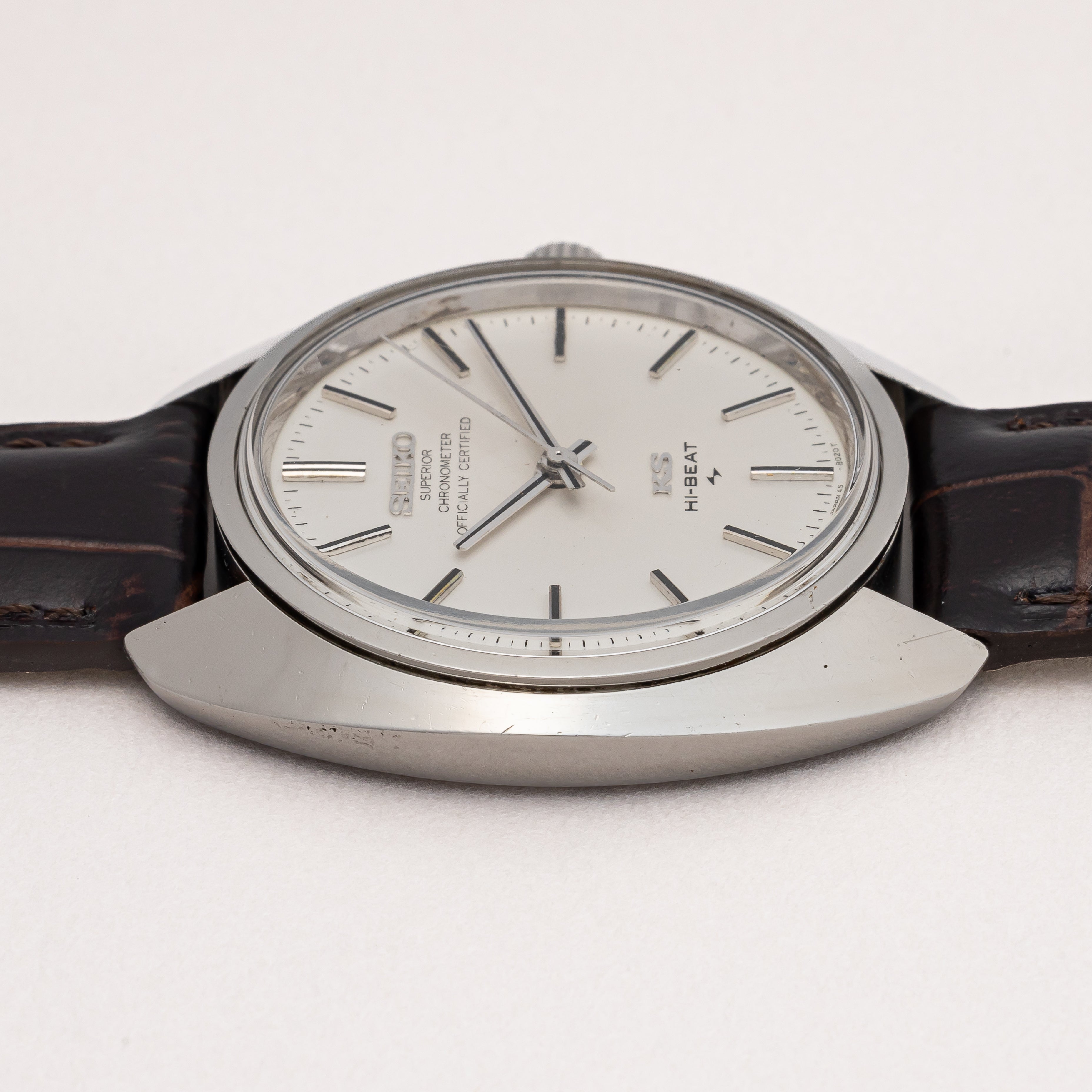 キングセイコー 45KS 1970年製/昭和45年製 スーペリアクロノメーター Ref.45-8010 ハイビート