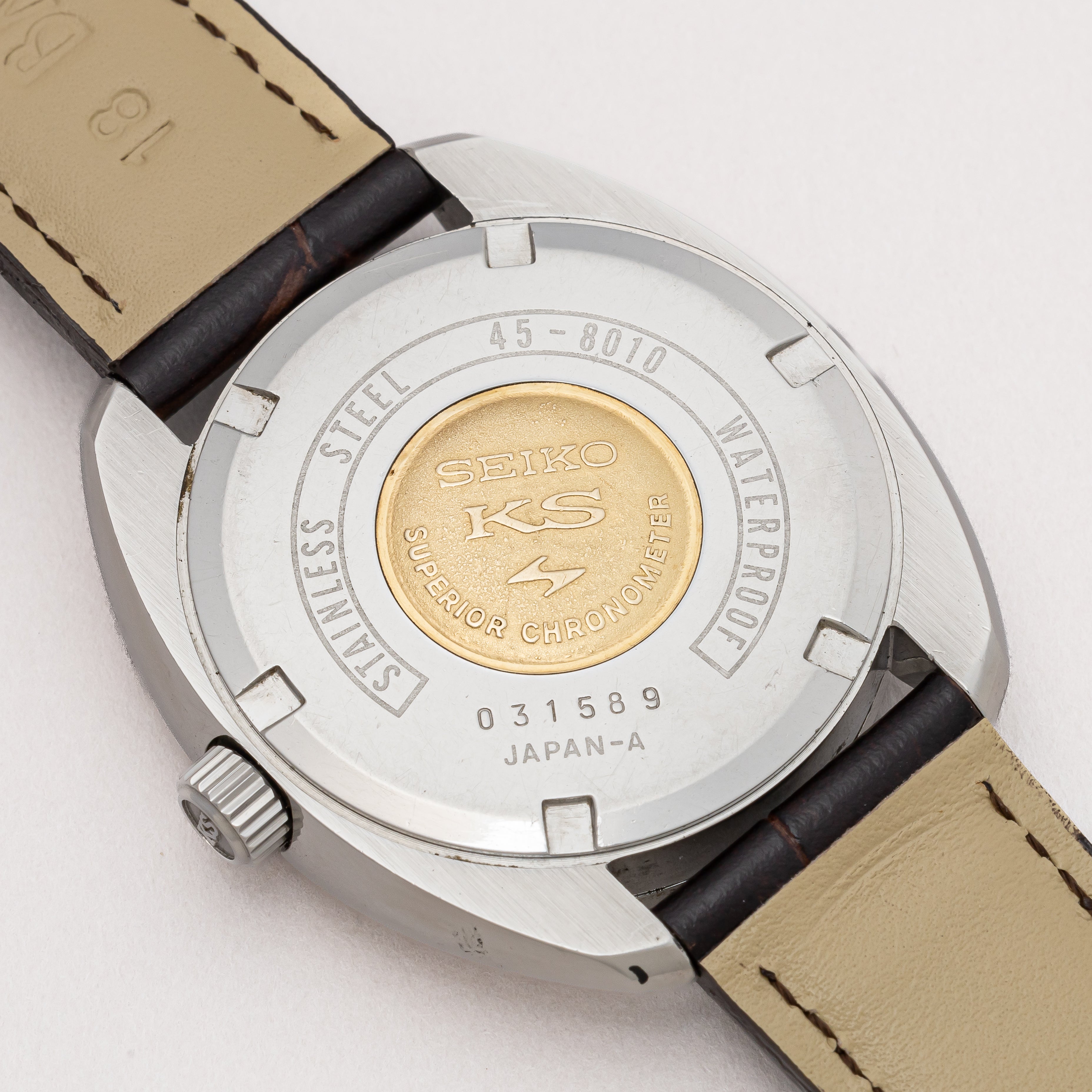 キングセイコー 45KS 1970年製/昭和45年製 スーペリアクロノメーター Ref.45-8010 ハイビート