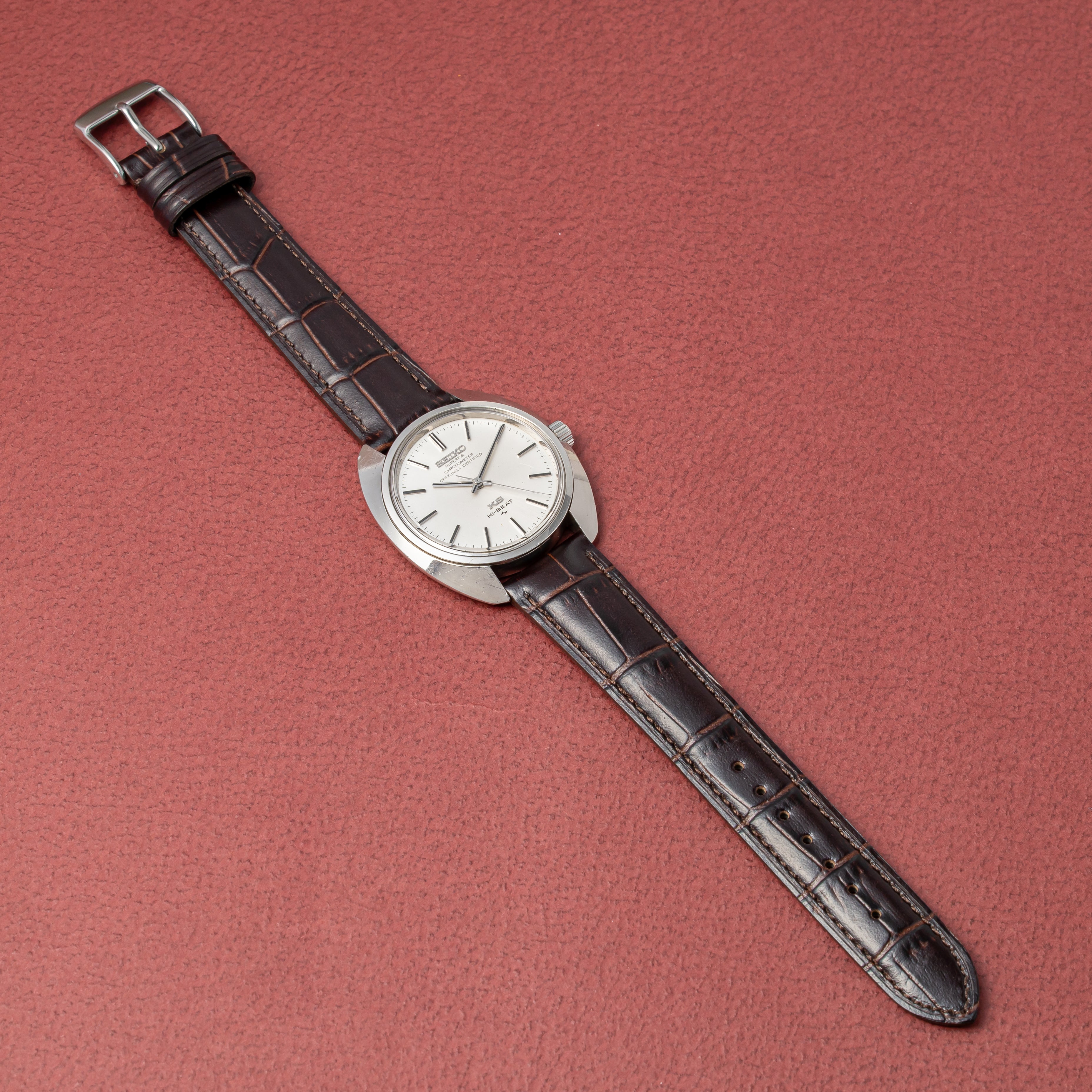 キングセイコー 45KS 1970年製/昭和45年製 スーペリアクロノメーター Ref.45-8010 ハイビート