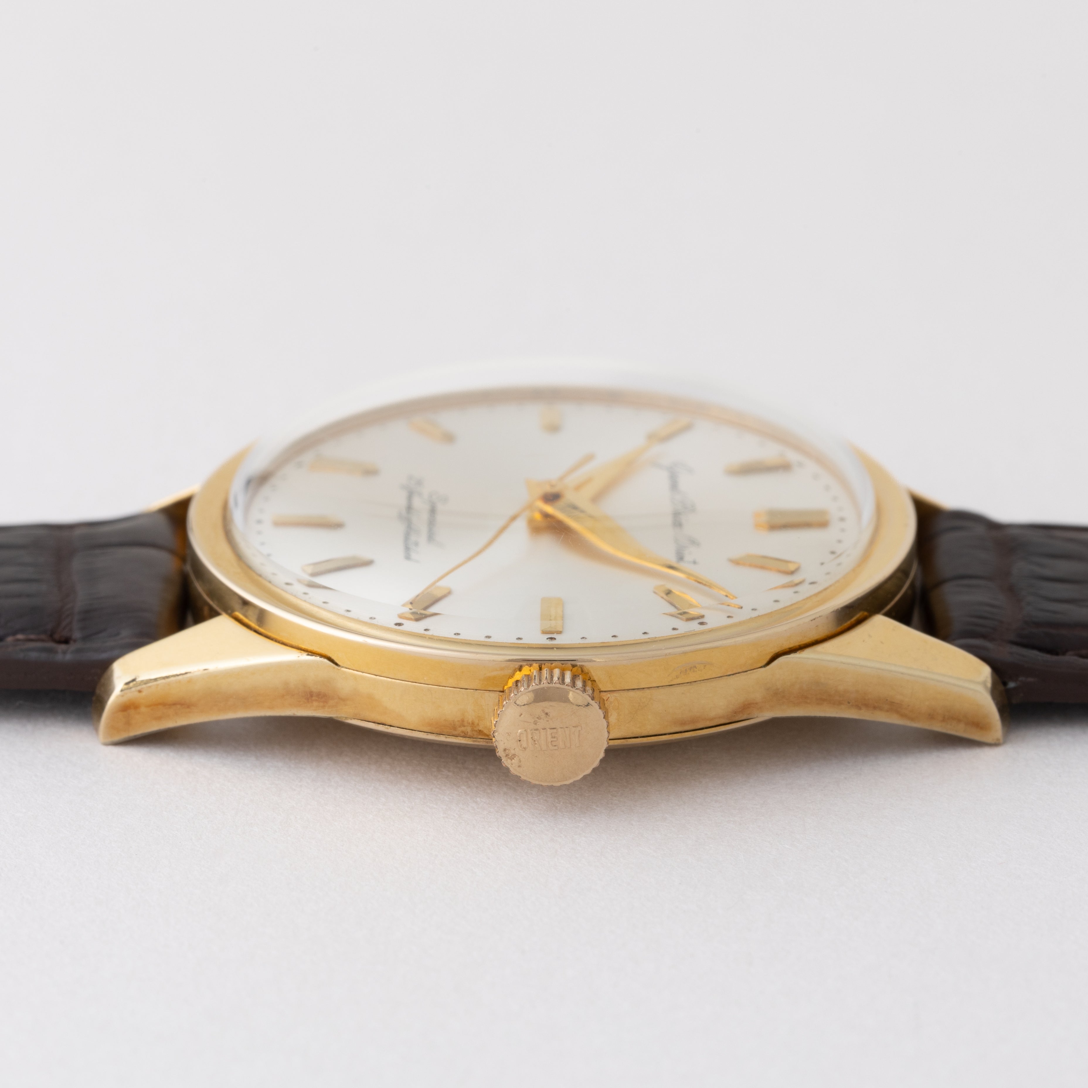 オリエント グランプリ 1960年製/昭和35年製 14金張り 手巻き