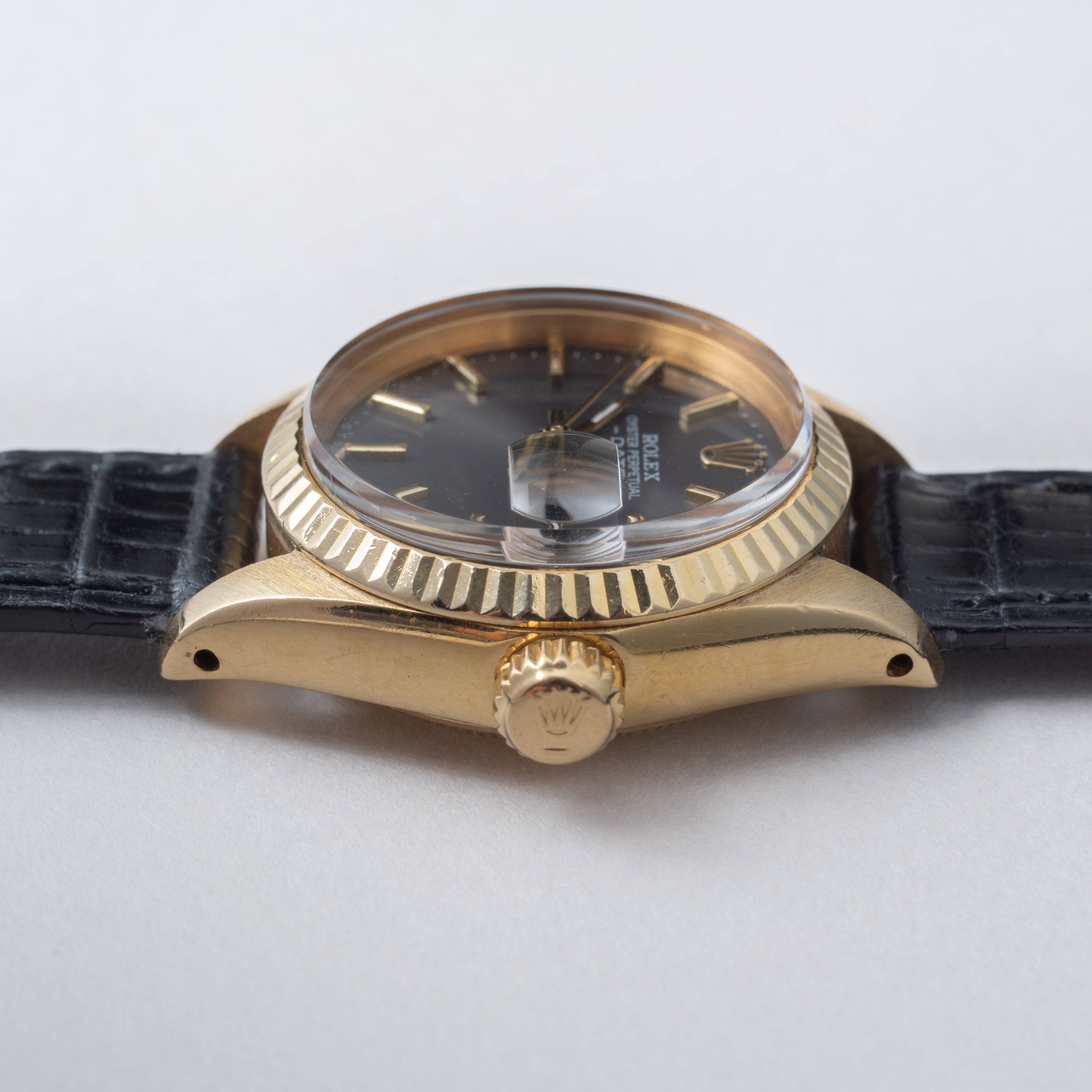 ロレックス レディース 18金無垢 1981年製 オイスターパーペチュアルデイト Ref.6917